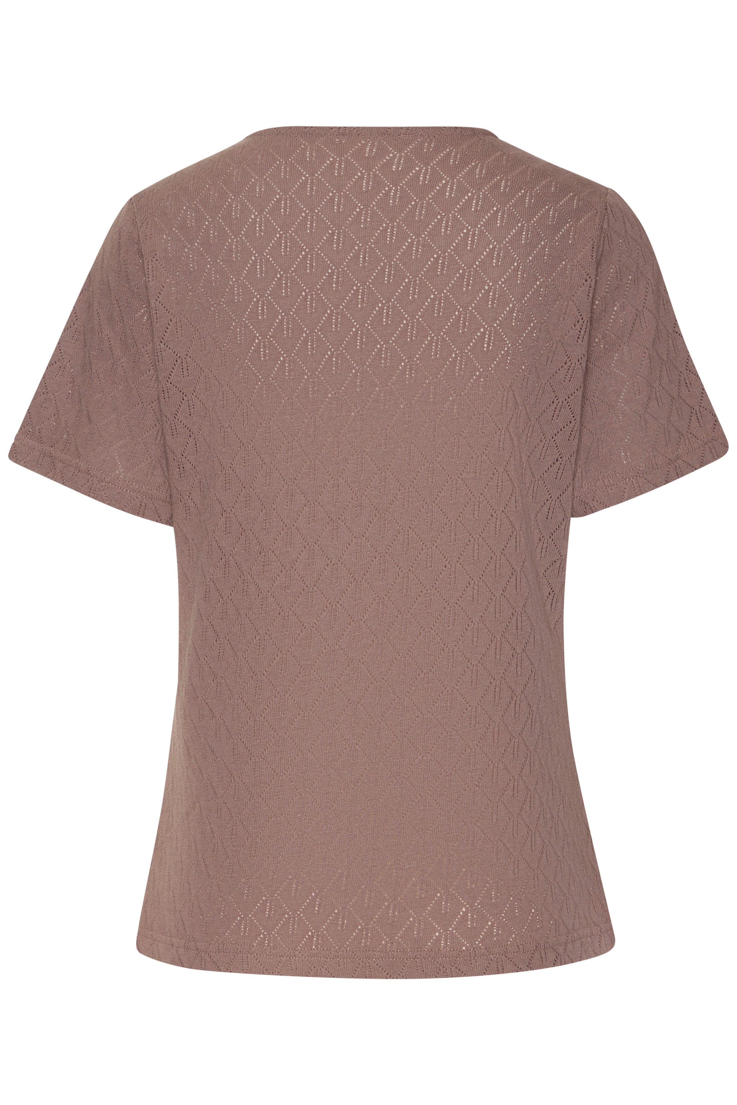 Vivance Kurzarmshirt mit sommerlichem Ajour-Muster (2er-Pack) aus luftiger Baumwoll-Qualität