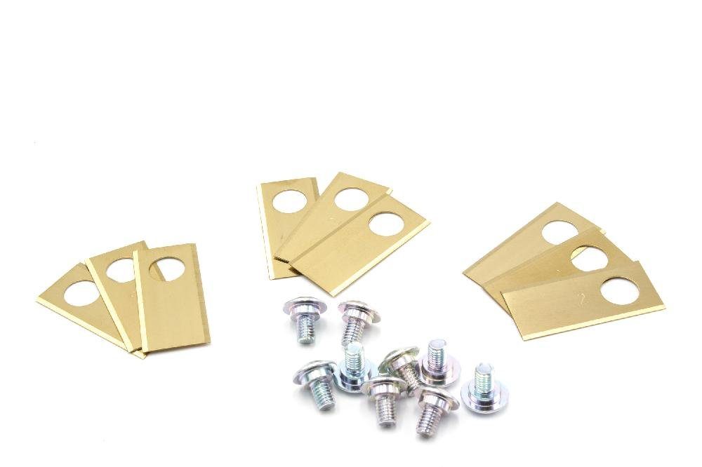 vhbw Rasenmähermesser Ersatz für Worx WA0176 für Mähroboter / Akku Rasenmäher