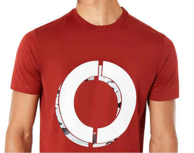 Oakley T-Shirt Oakley Cult Iconic Herren O Camou Short Sleeve Shirt Logo Print T-shir