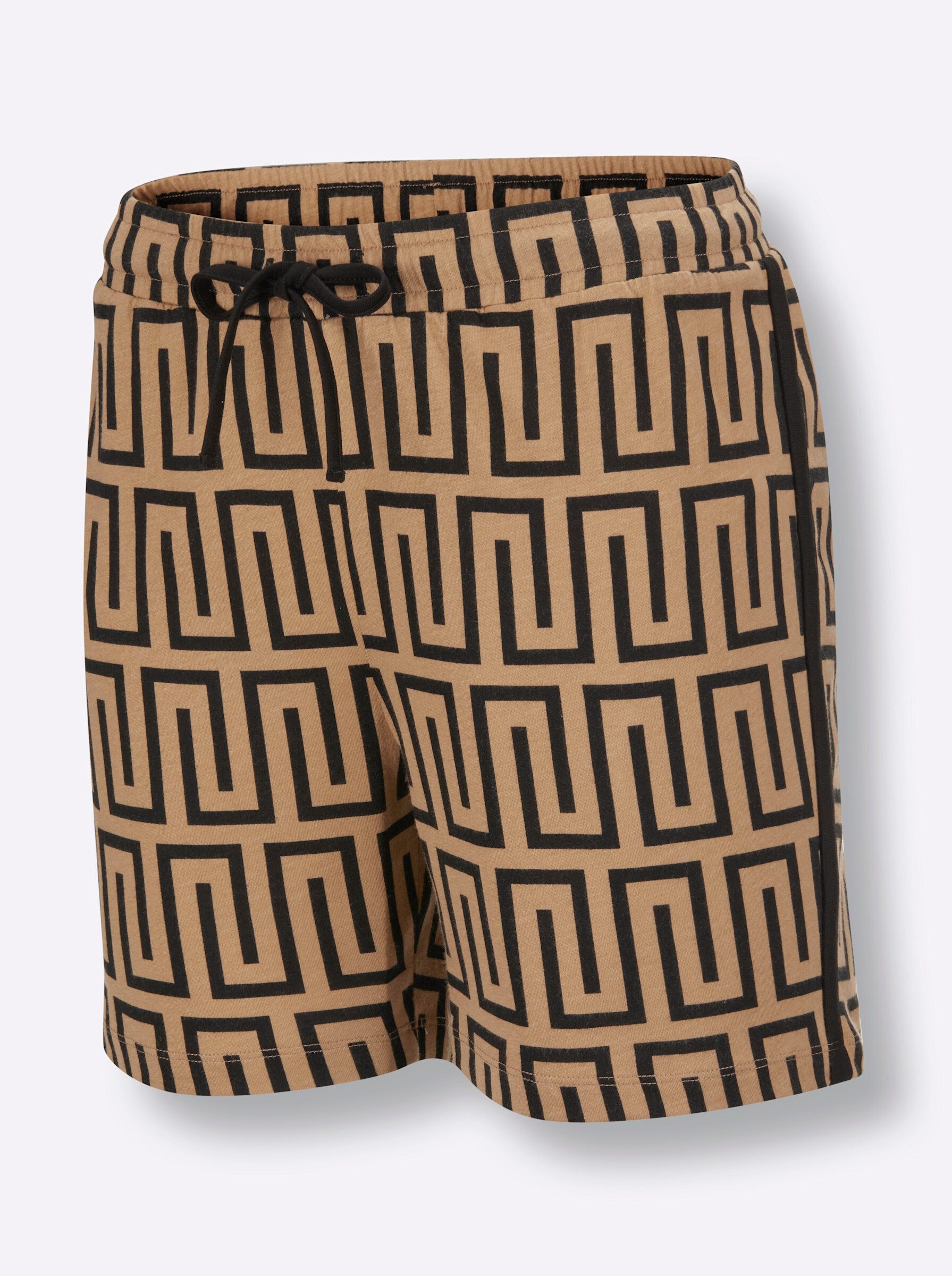 Witt Schlafanzug Shorty Kurzarm