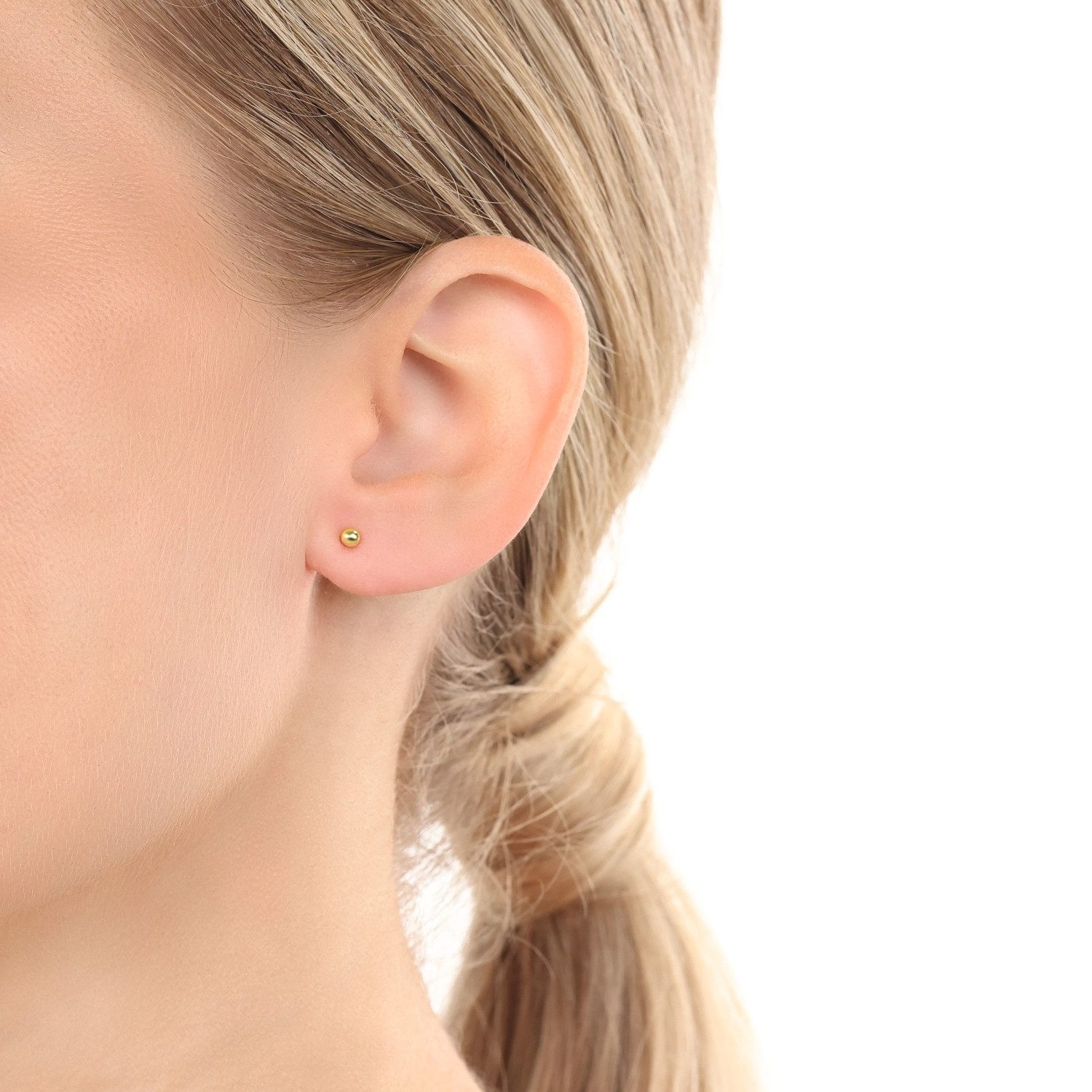 Noelani Paar Ohrstecker Noelani Ohrstecker für Damen, 925 Sterling Silber (Ohrstecker, 4-tlg)