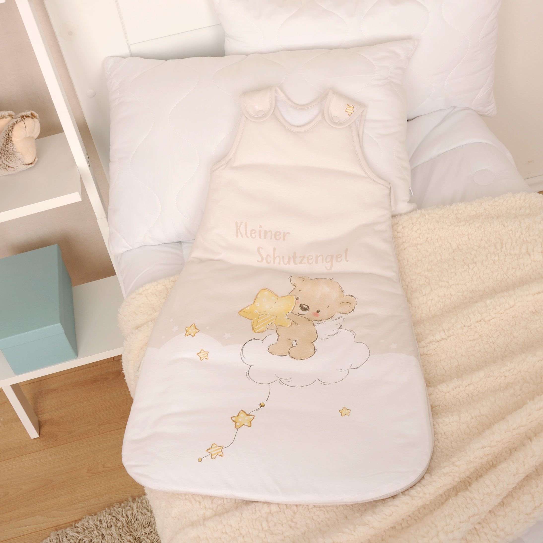 Baby Best Babyschlafsack Kleiner Schutzengel Baby-Schlafsack 70cm (1 tlg)