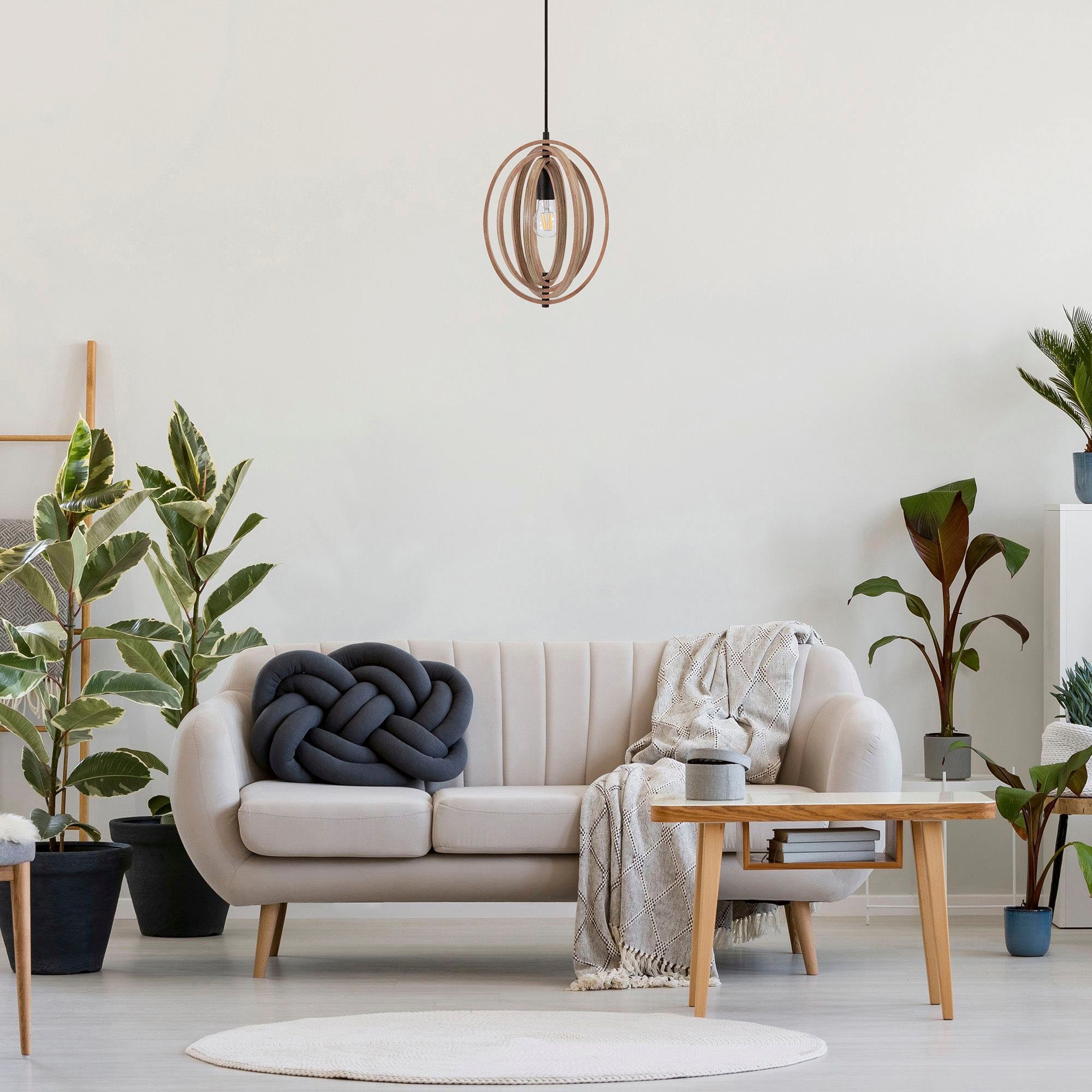 Paco Home Pendelleuchte BARRY M, ohne Leuchtmittel günstig online kaufen