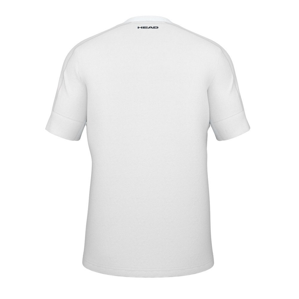 Head T-Shirt Play Tech II (atmungsaktiv, Mesh-Einsätze) weiss/grün Herren