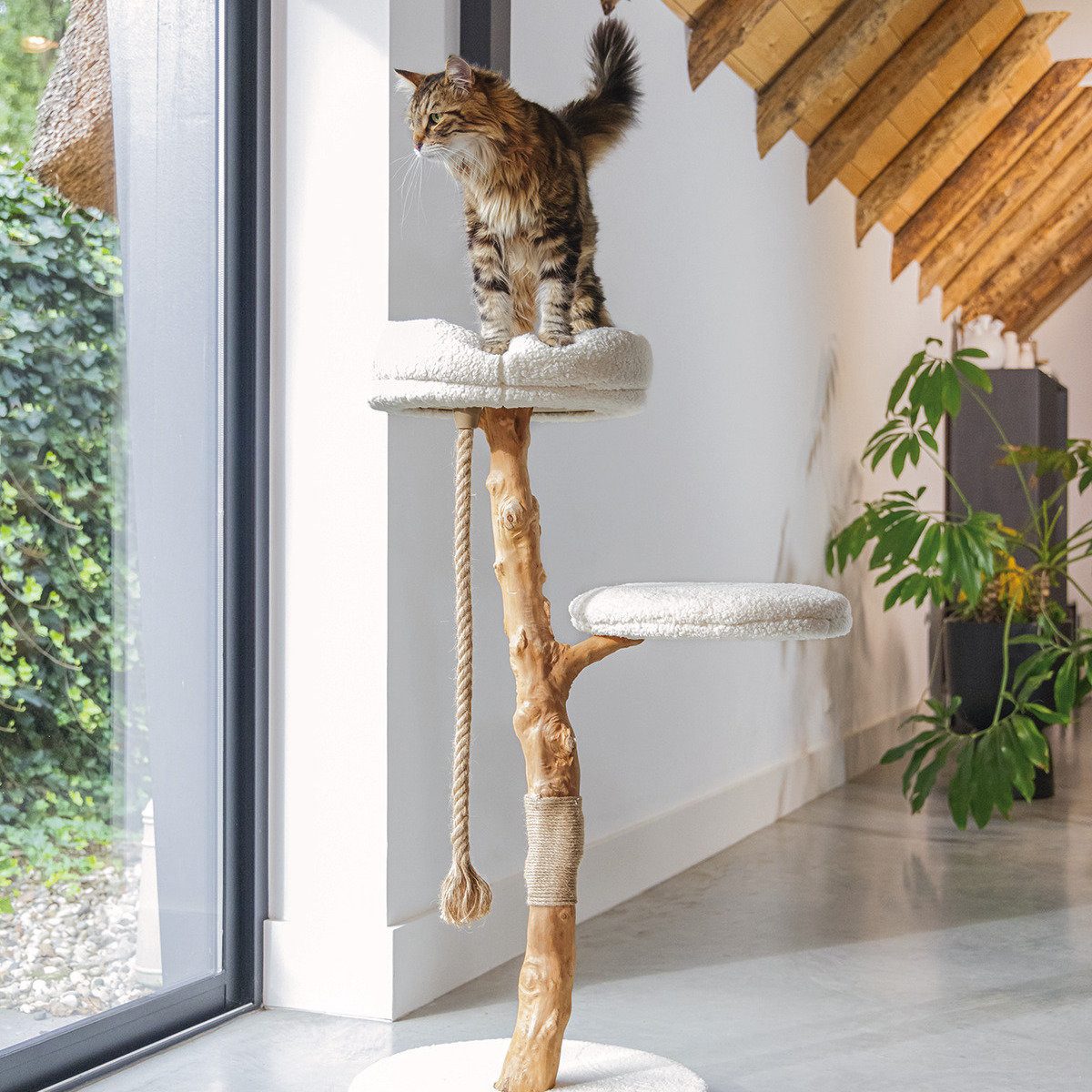 Designed By Lotte Kratzbaum Kratzbaum Vilja aus Holz