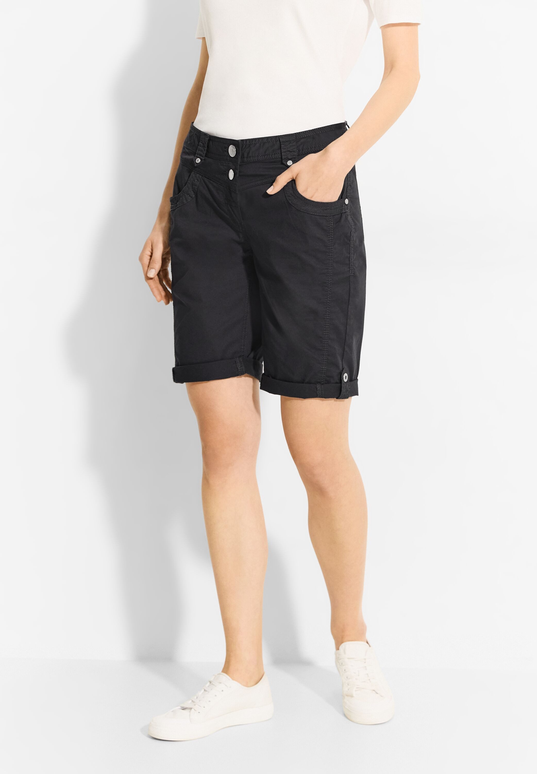 CECIL Shorts mit Turn-Up Funktion