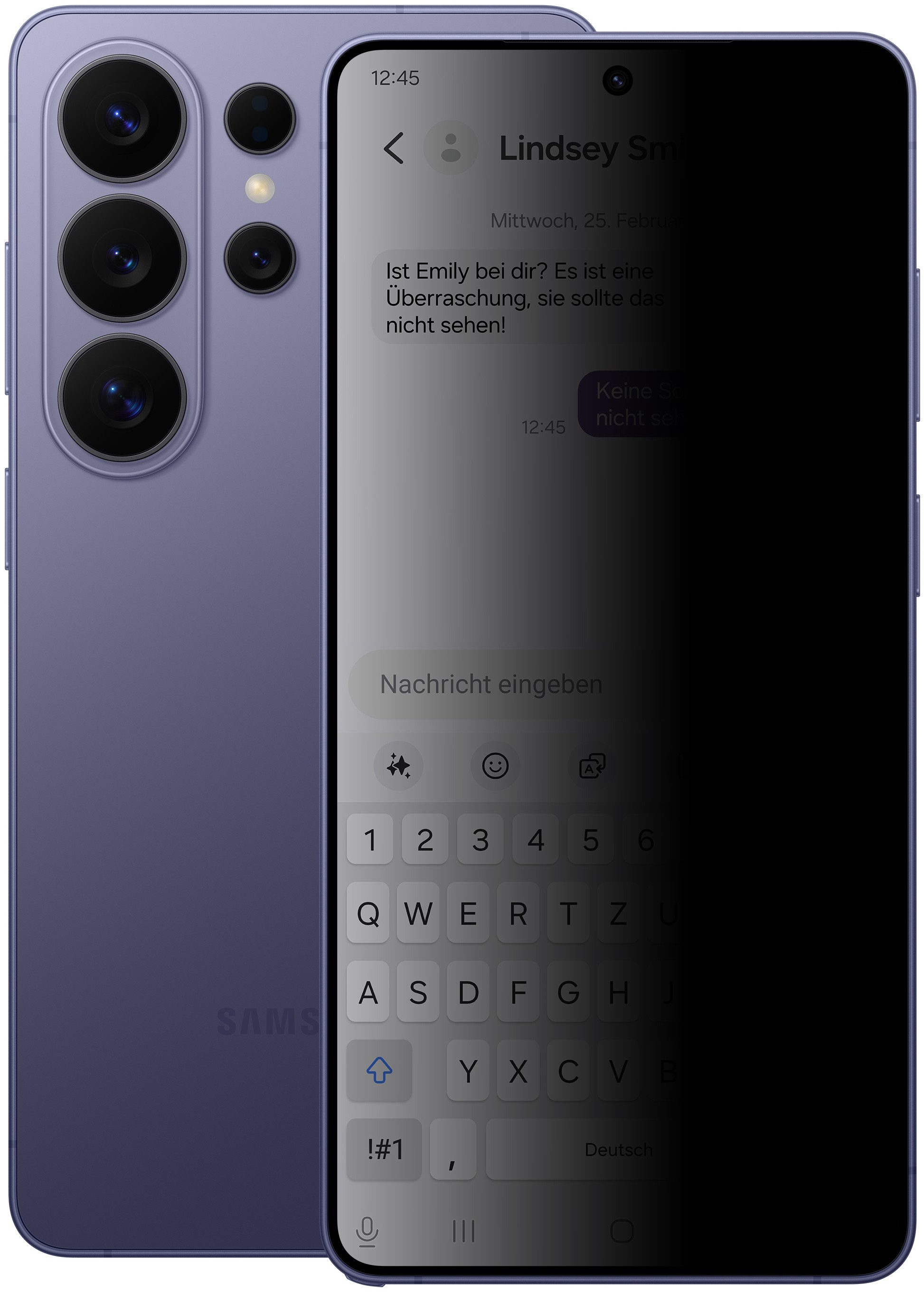 Samsung Galaxy S26 Ultra Smartphone (6,9 cm/17,49 Zoll, 256 GB Speicherplatz, 200 MP Kamera)