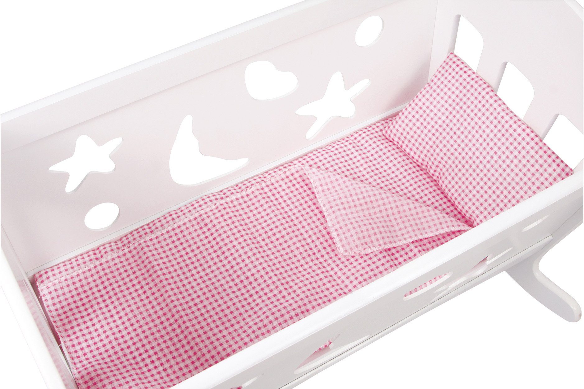 Small Foot Puppenbett Puppenwiege Traumfabrik 2852 günstig online kaufen