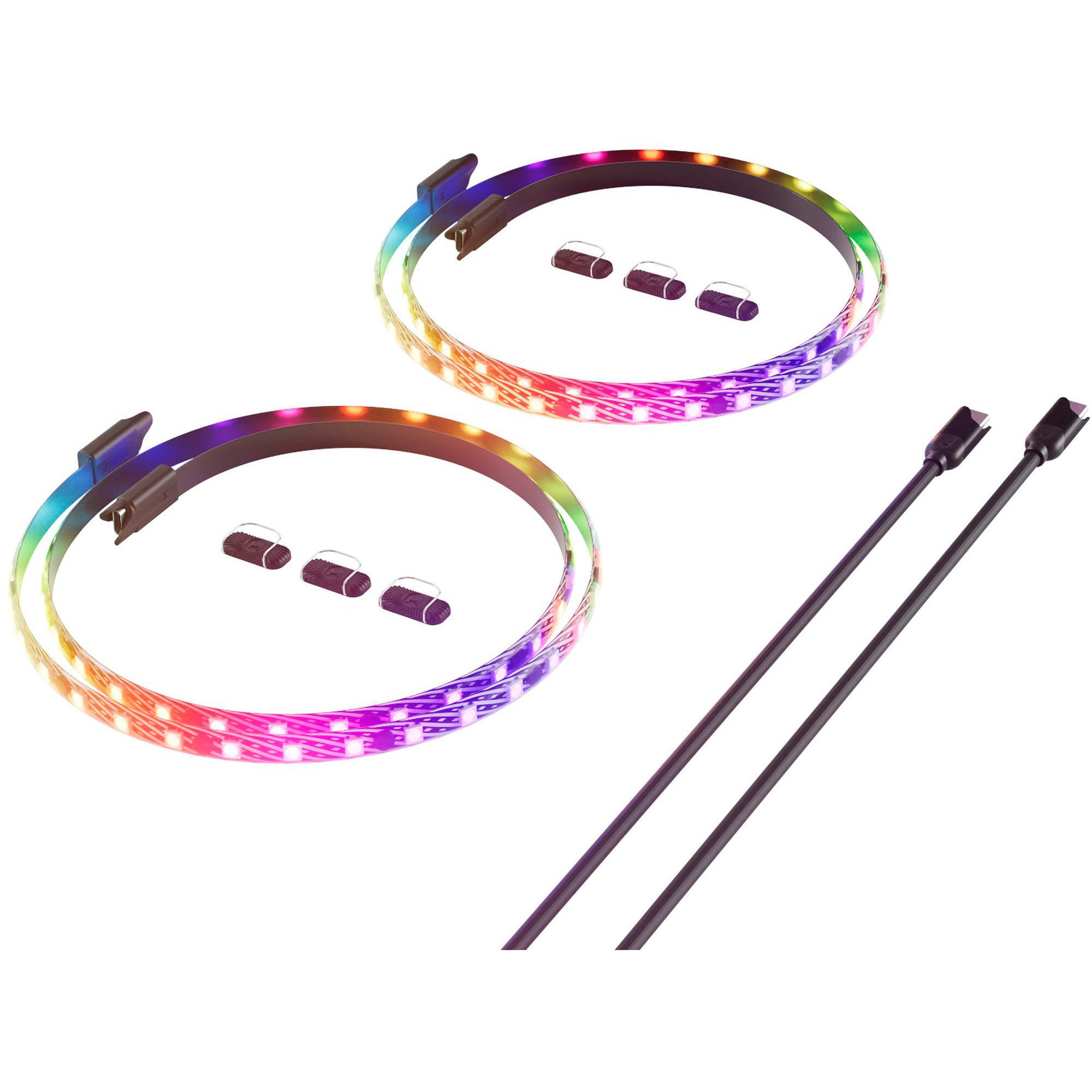 Hyte LED-Leuchtmittel HYTE LS30 qRGB LED Strip 3-Pack, LED-Streifen