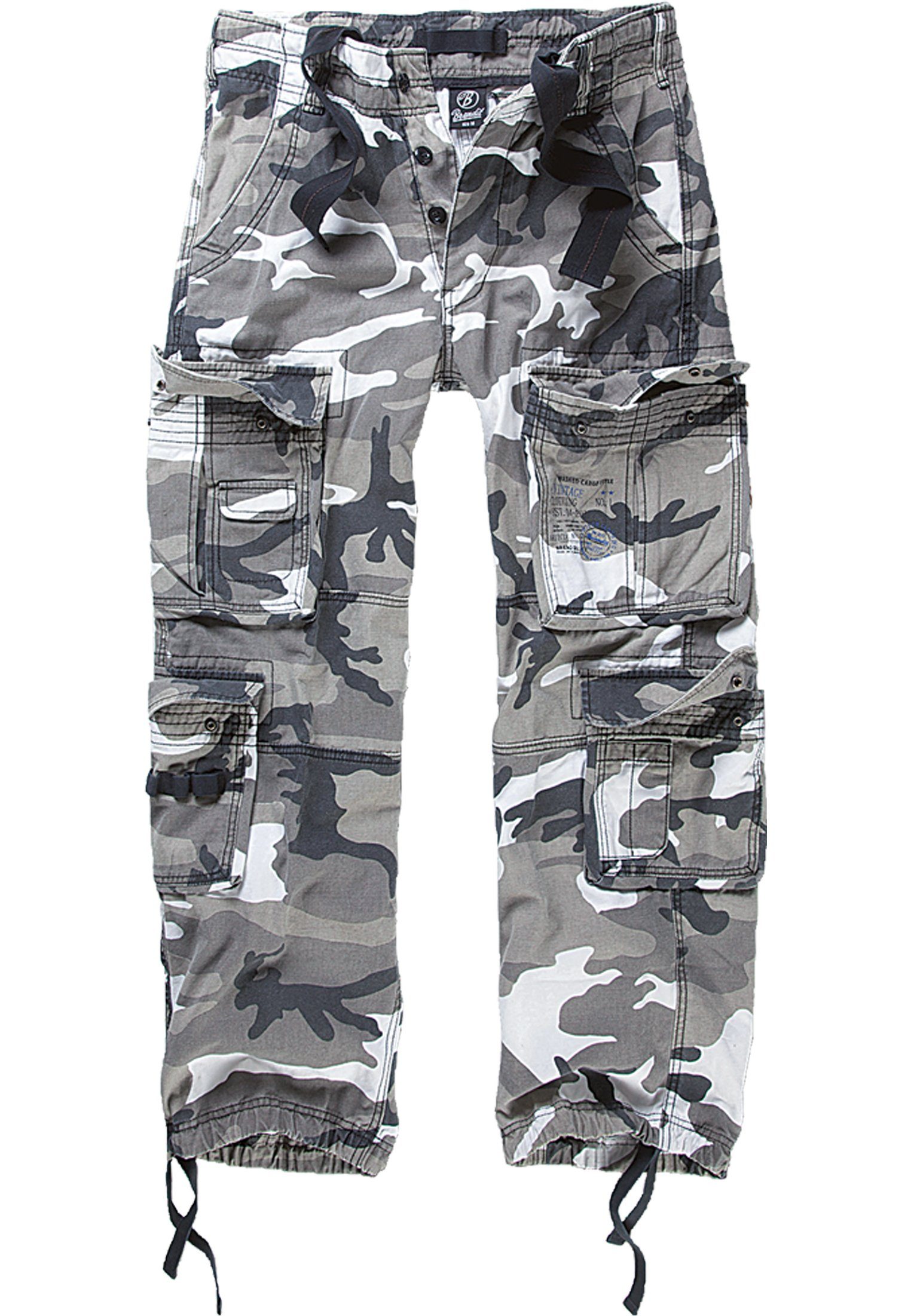 Brandit Cargohose Herren Vintage Cargo Pants (1-tlg)