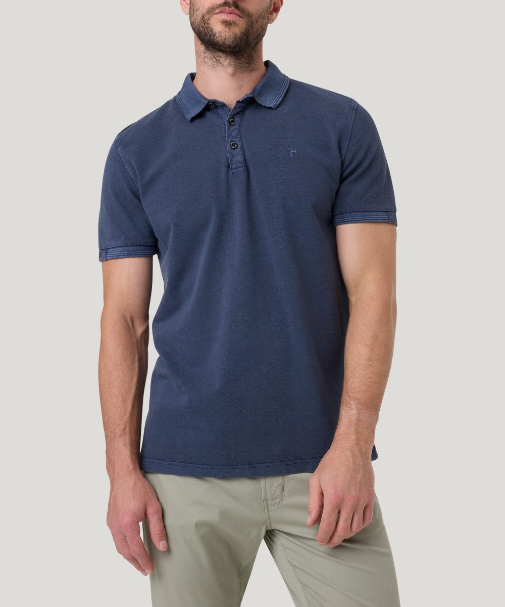 Pioneer Authentic Jeans Poloshirt mit Logostickerei günstig online kaufen