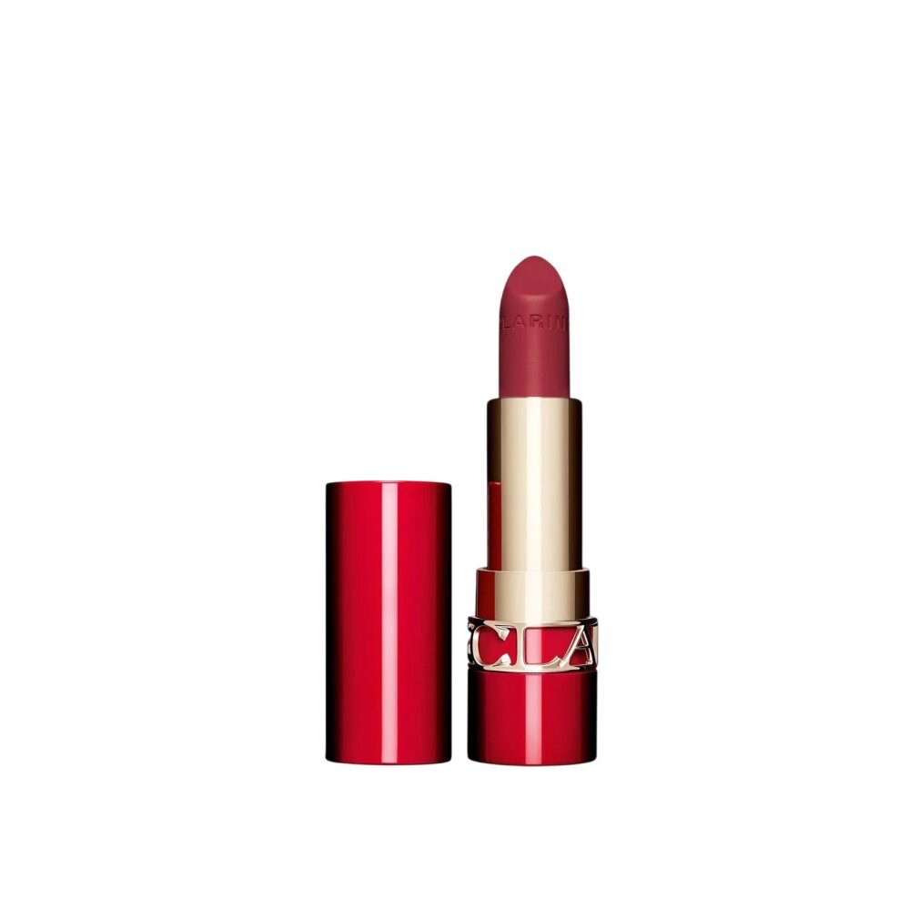 Clarins Lippenstift, Joli Rouge, Velvet, Cream Lipstick, 732V, Grenadine, 3.5 g