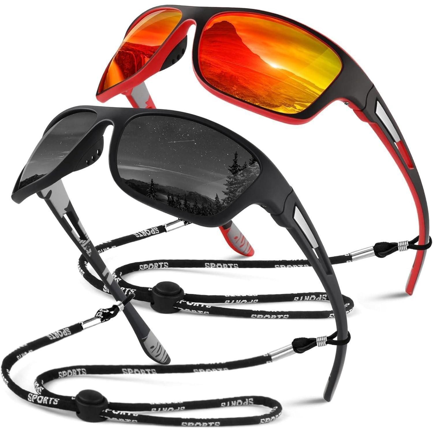 LuxusKollektion Sonnenbrille Sport Sonnenbrille Polarisert Damen Herren UV400 (1-St)