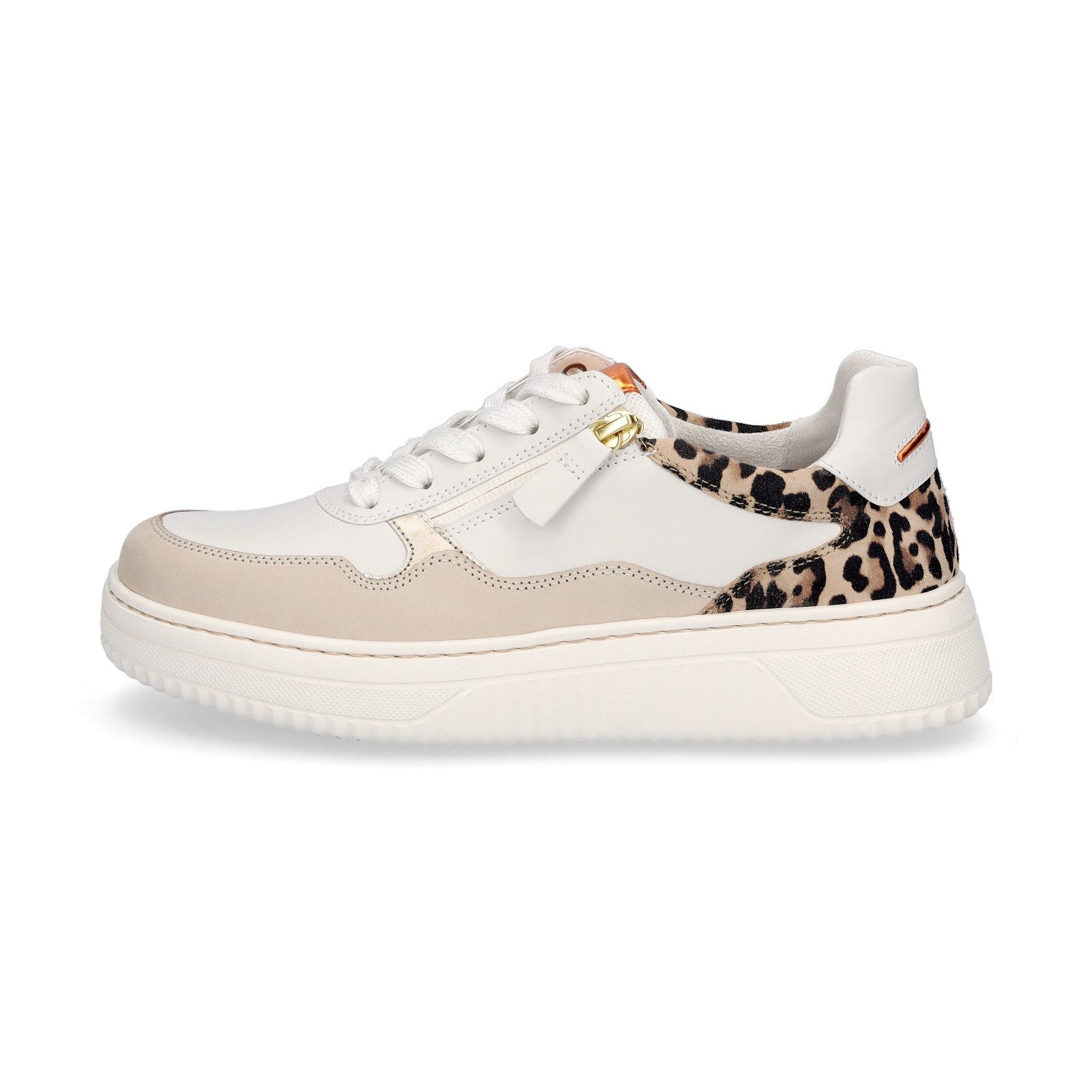 Gabor Gabor Damen Sneaker weiß beige Leo Sneaker günstig online kaufen