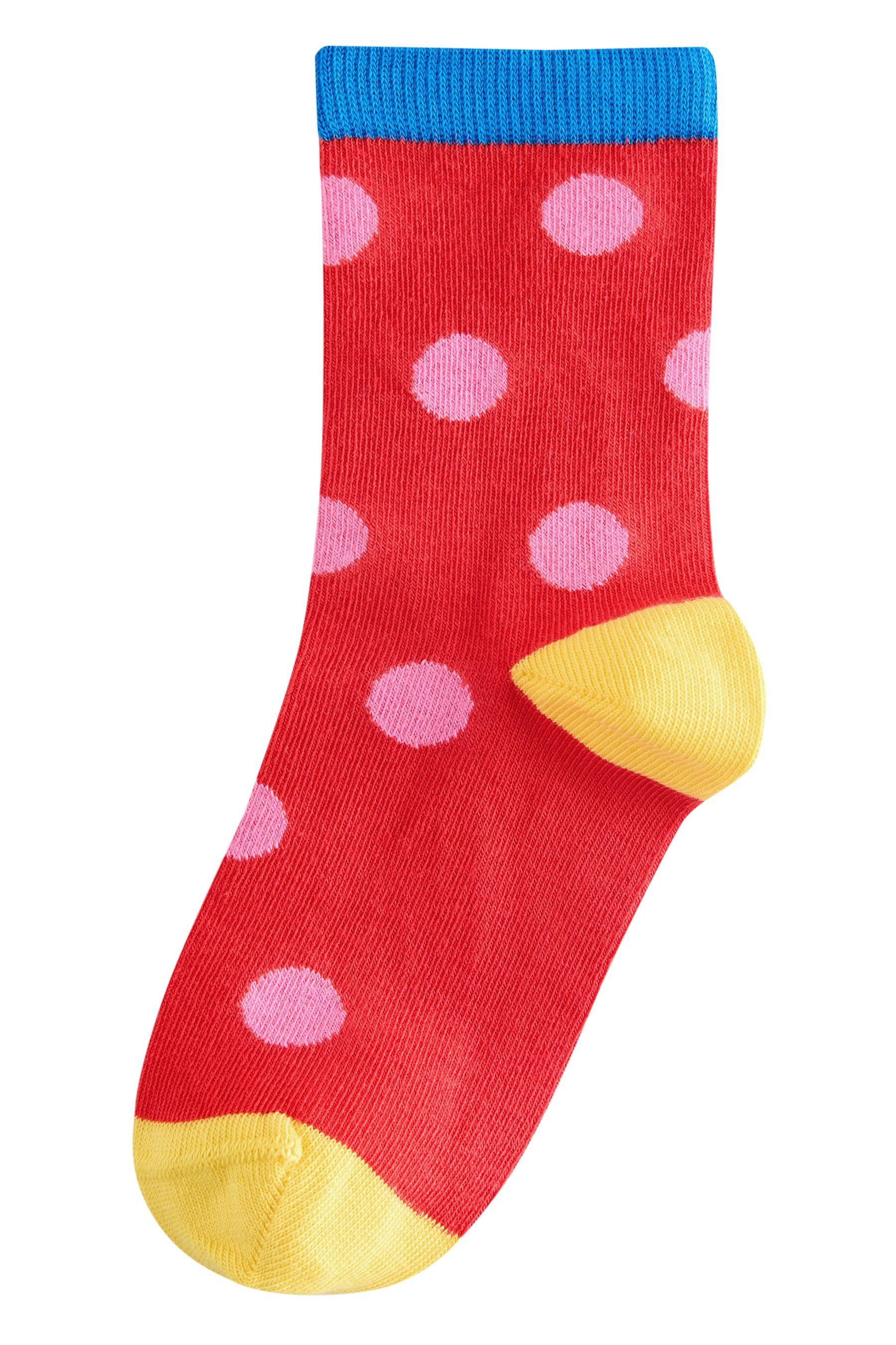 Next Kurzsocken Söckchen mit Streifen und Punkten, 5er-Pack (5-Paar)