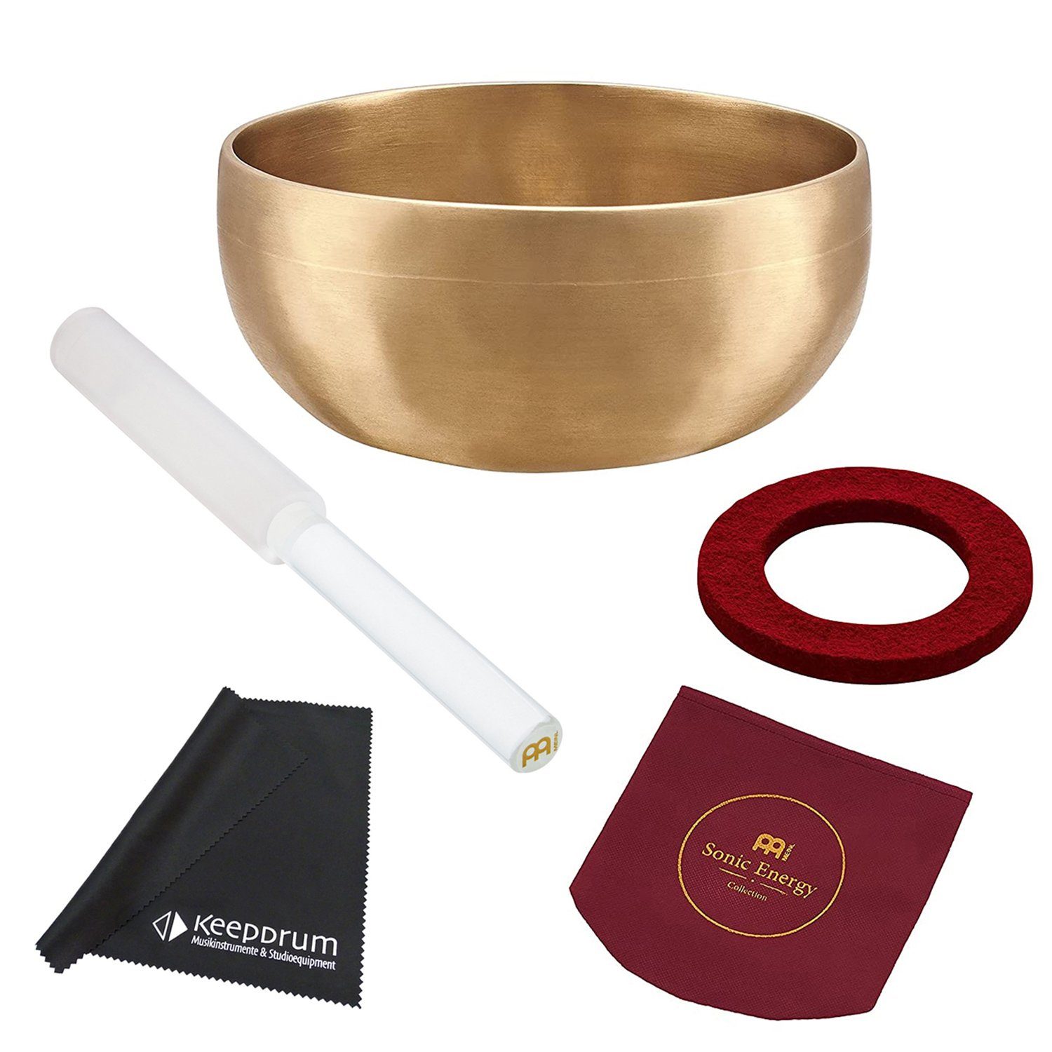 Meinl Sonic Energy Klangschalen Meinl Sonic Energy Bronze Klangschale mit Schlägel