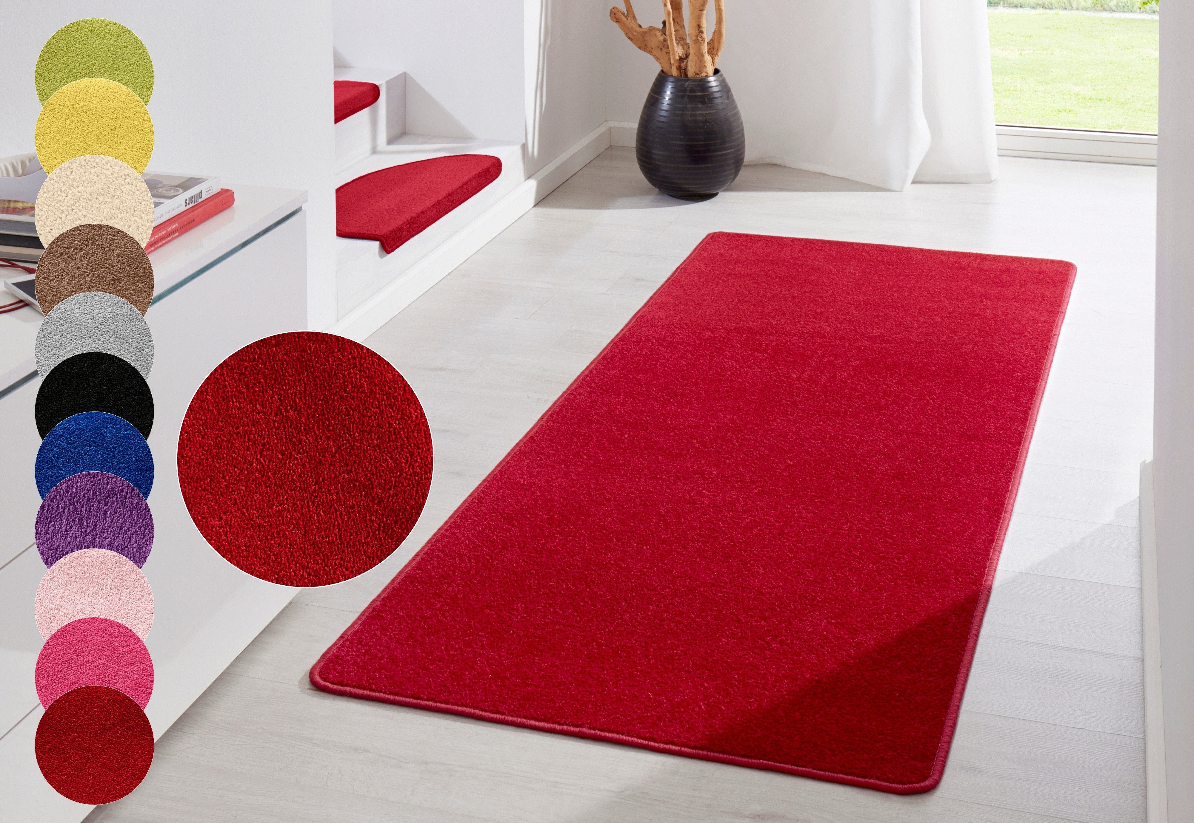HANSE Home Teppich Fancy, rechteckig, Höhe: günstig online kaufen