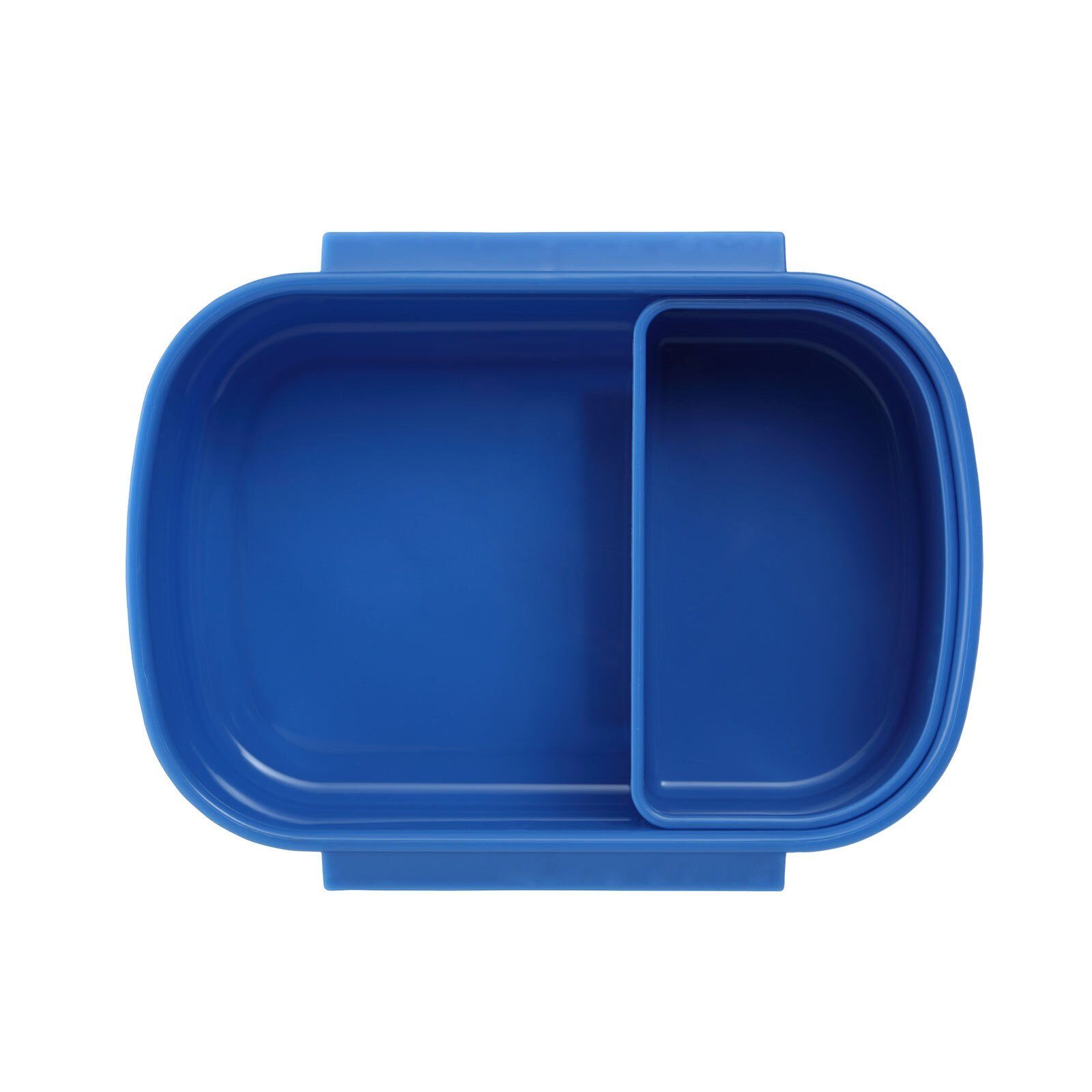 Sigikid Lunchbox Lunchbox 17 x 7 11 Polypropylen, Hand (1-tlg), cm, x der Traktor, Spülmaschinengeeignet, blau spülen Motiv-Deckel mit
