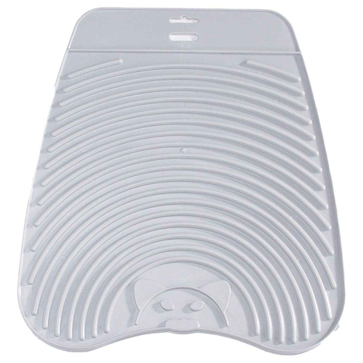 Stefanplast Katzentoilette Vorlegematte für Katzentoiletten grau