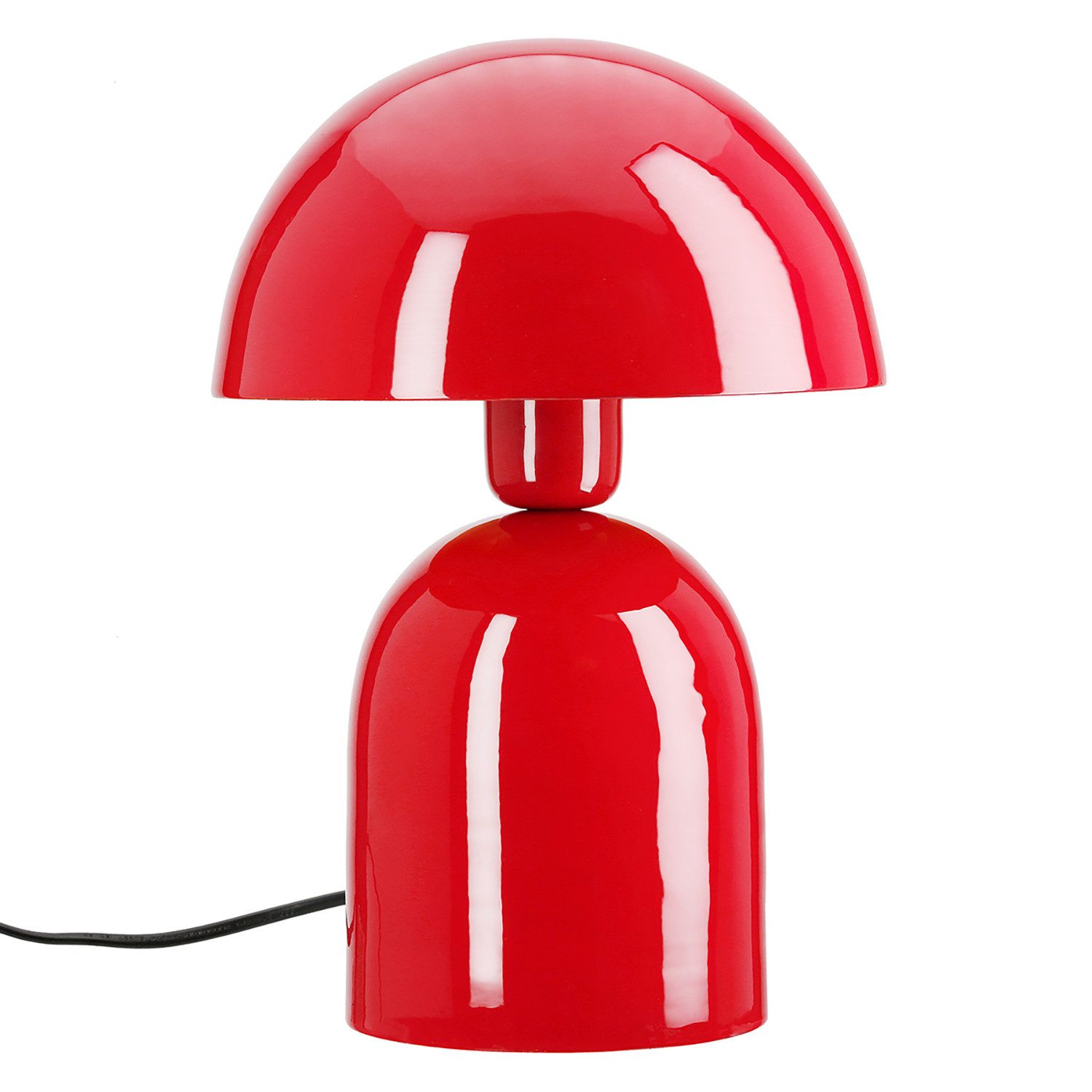 GILDE Tischleuchte LOUNGE Tischleuchte - rot - Eisen - H. 30cm x Ø 20cm - Lampe