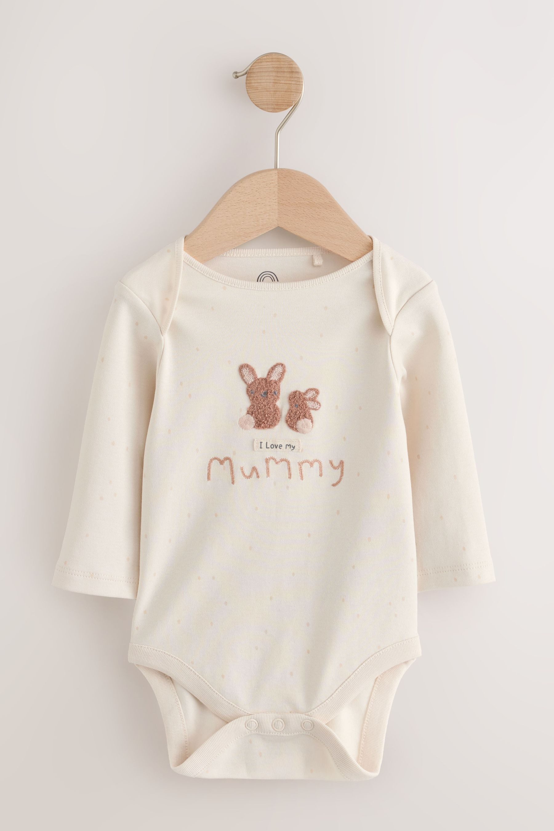 Next Langarmbody Baby-Body mit langem Arm (1-tlg)