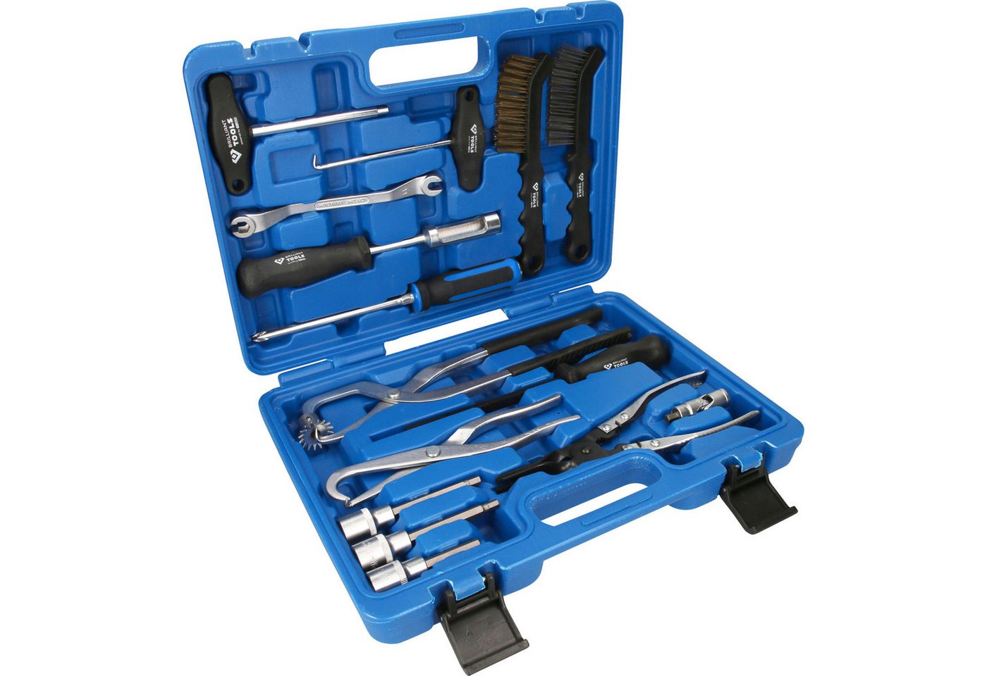 Thumbnail - Brilliant Tools Montagewerkzeug BRILLIANT TOOLS Universal-Bremstrommel und Bremsscheiben-Werkzeug...