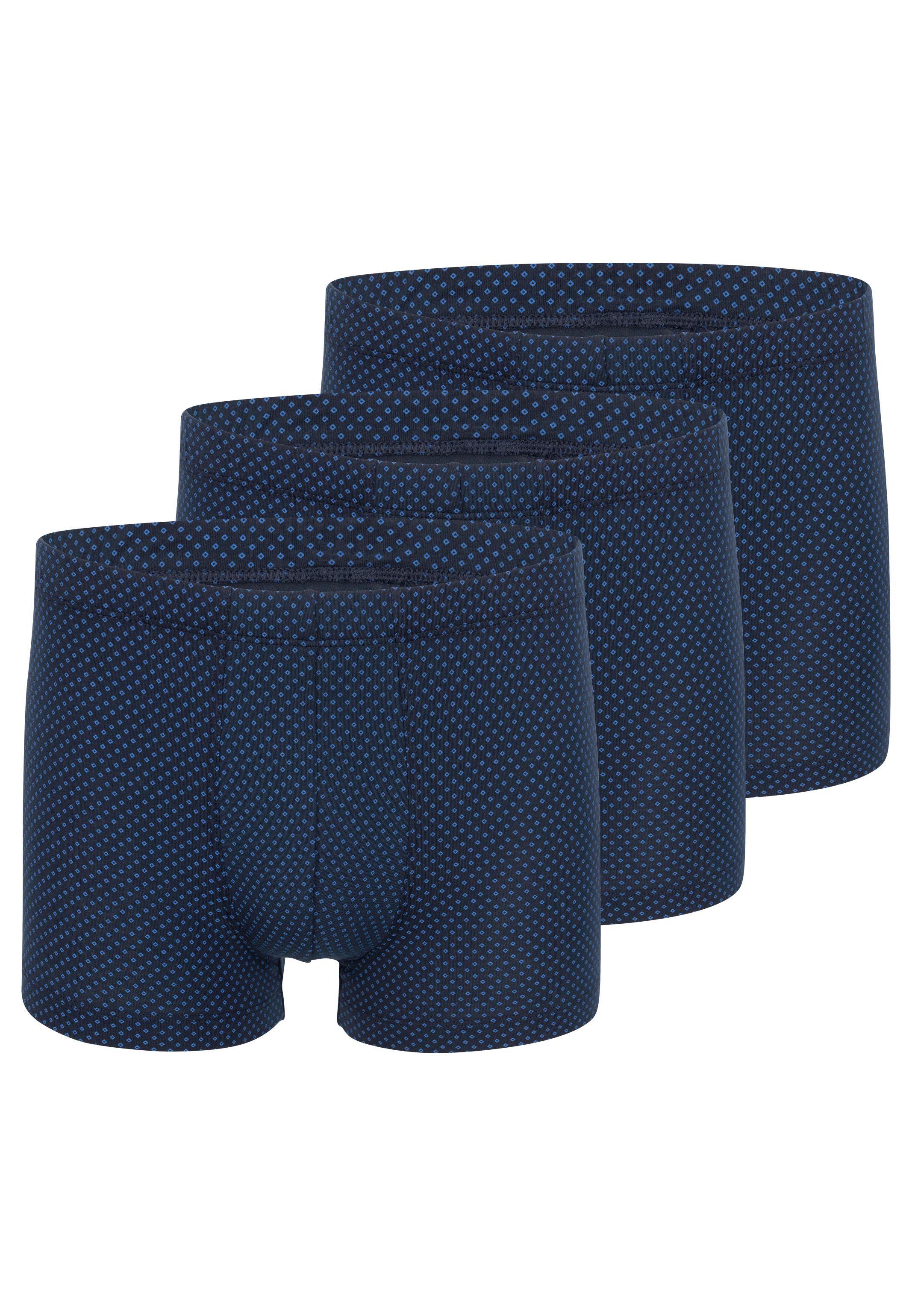 Schiesser Retro Boxer 3er Pack Cotton Casual Organic Cotton (Spar-Set, 3-St günstig online kaufen