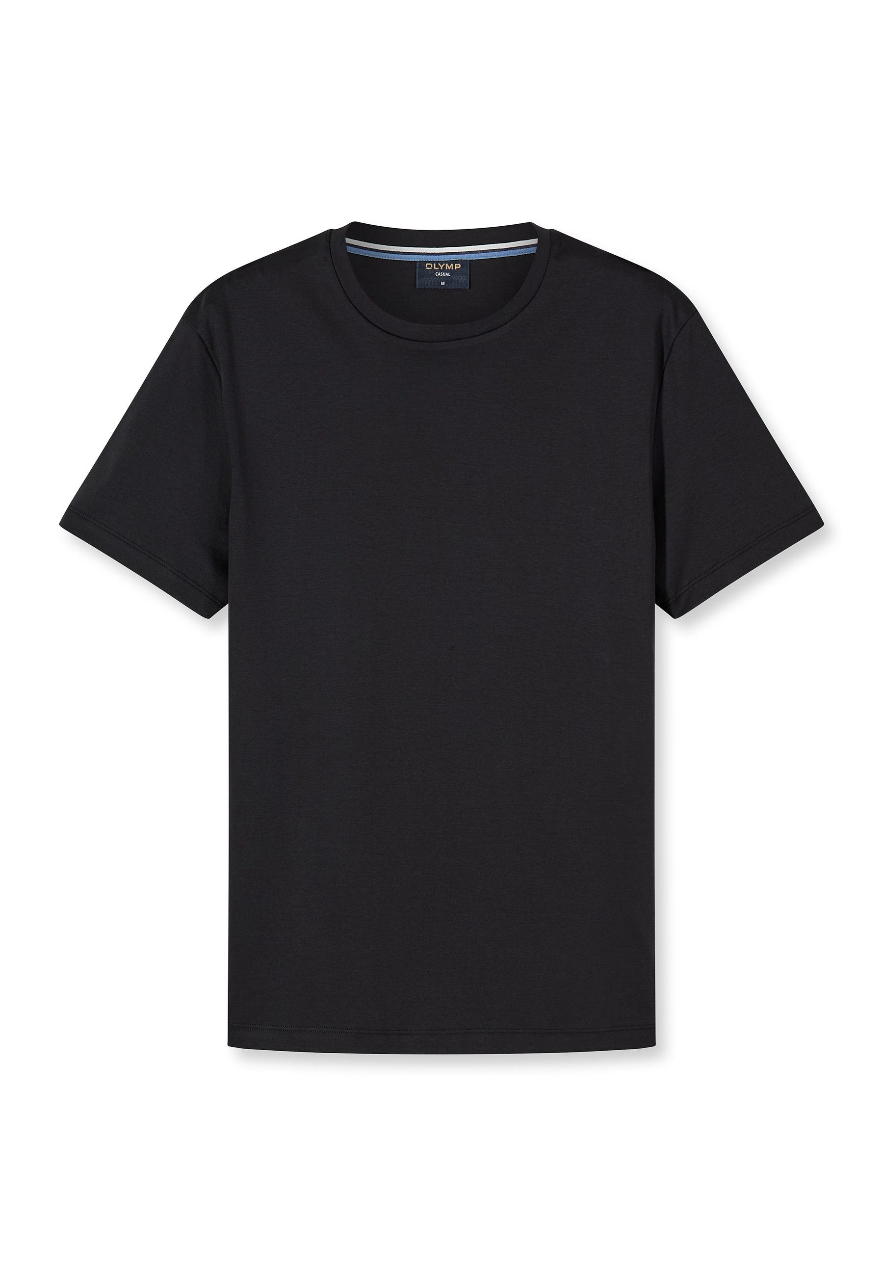OLYMP T-Shirt OLYMP Casual Wirk, T-Shirt