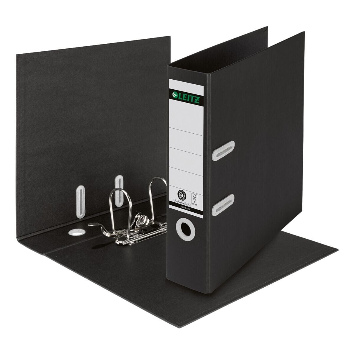 LEITZ Aktenordner 1018 180° Recycle CO2 neutral, A4 breit