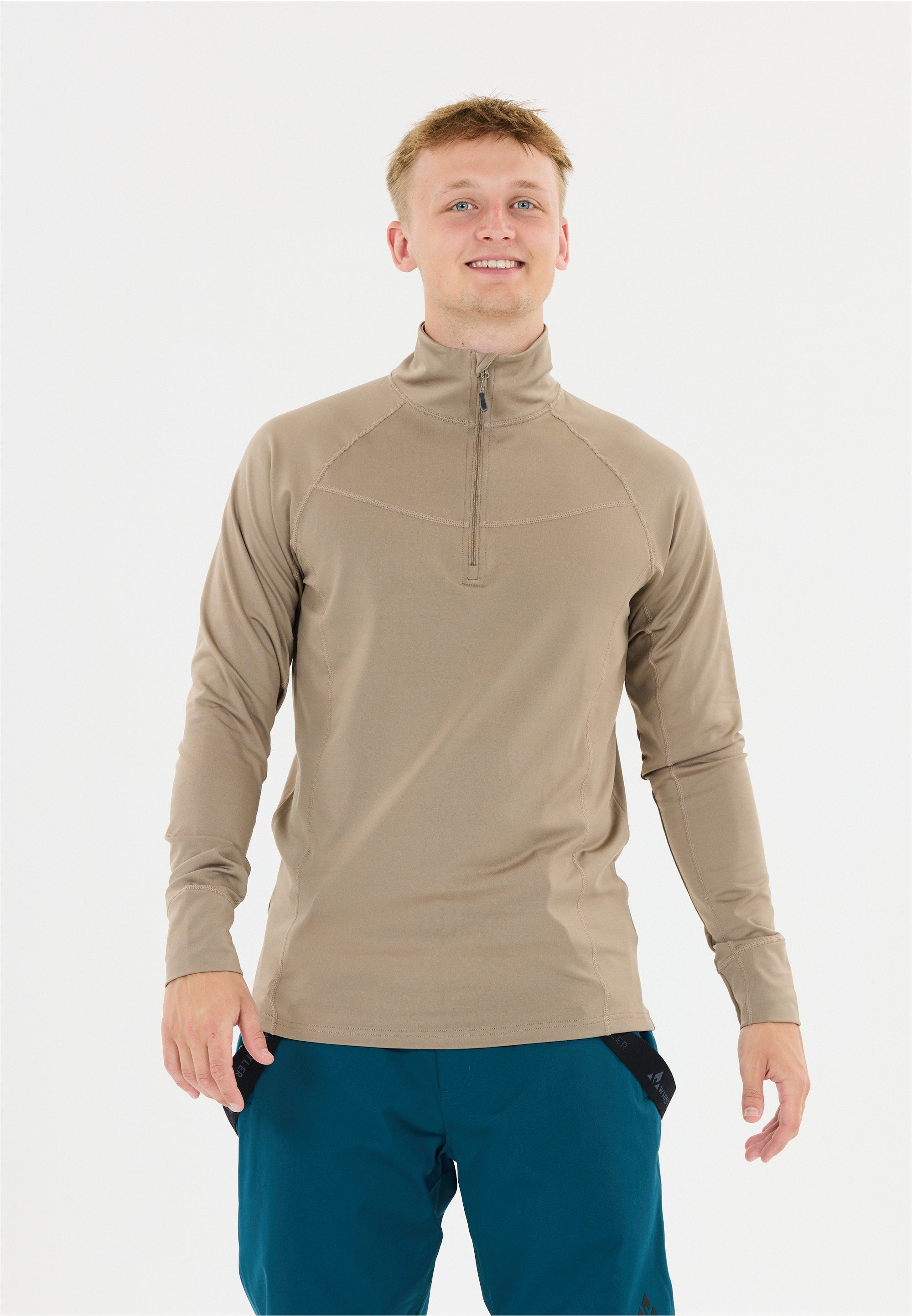 WHISTLER Langarmshirt Baggio (1-tlg) mit hochabschließendem günstig online kaufen