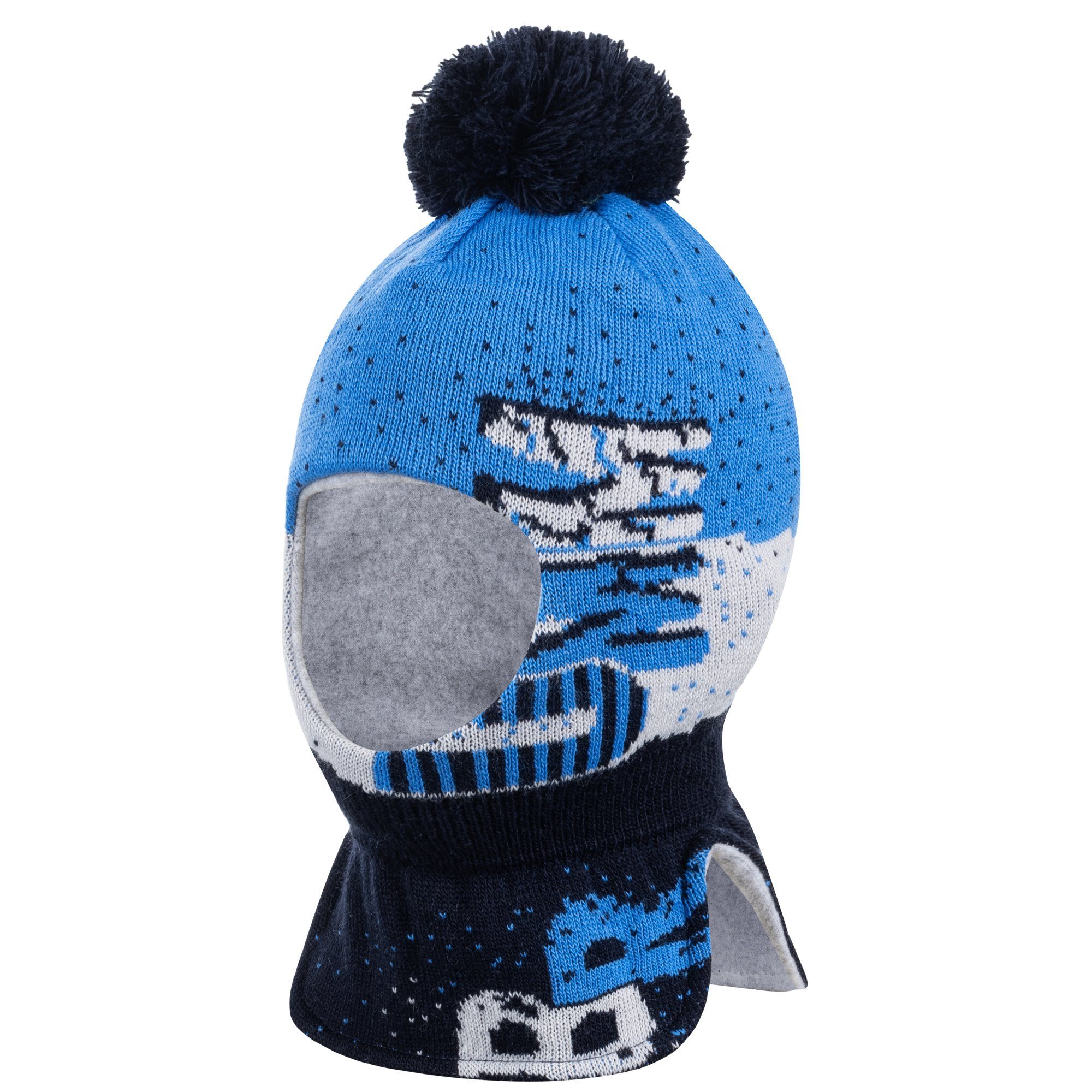 Schlupfmütze Schalmütze Wintermütze Strickmütze