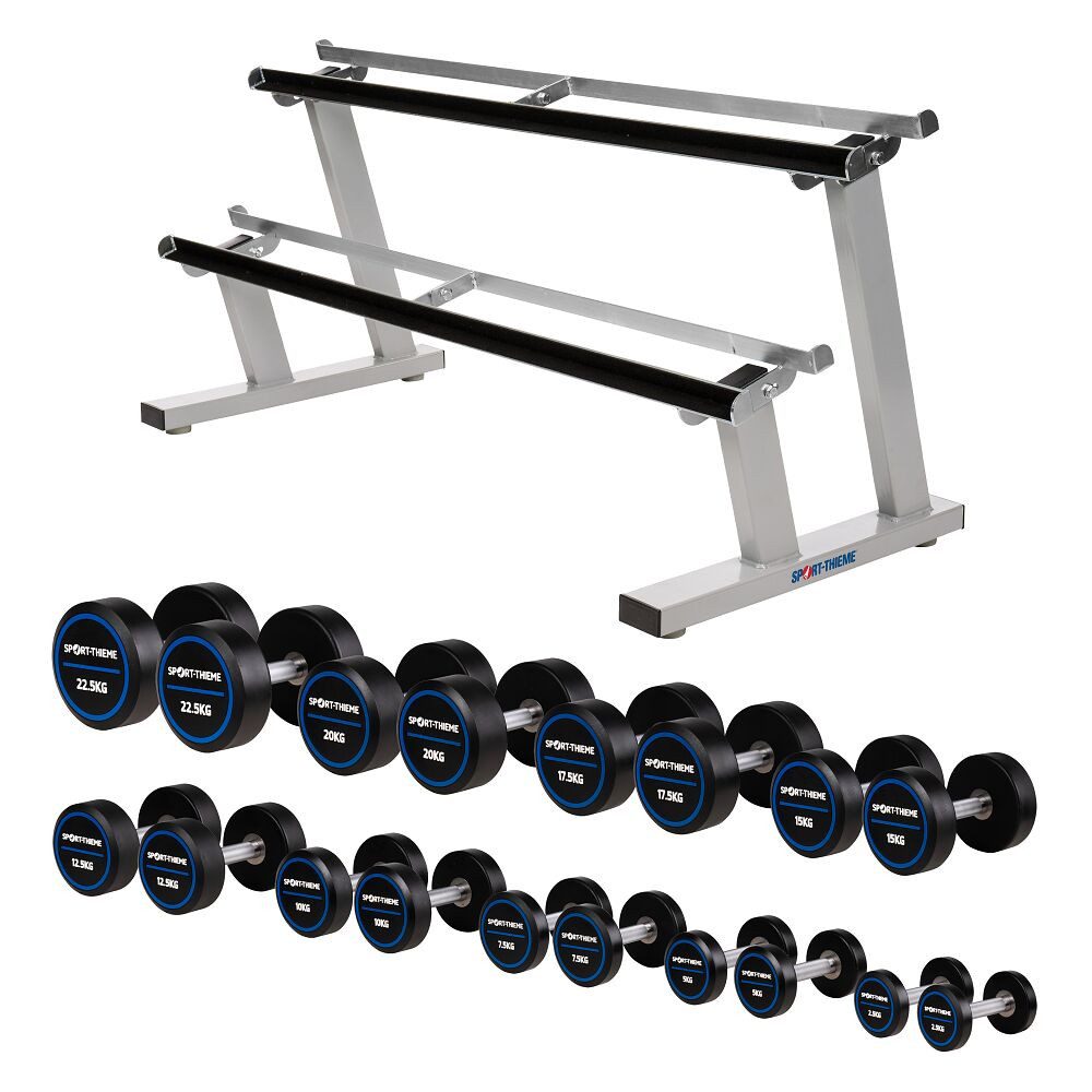 Kurzhantel Kompakthantel-Set PU Pro