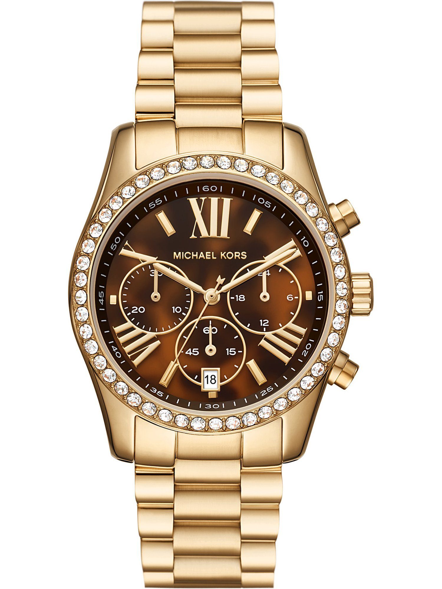MICHAEL KORS Chronograph Michael Kors Damen-Uhren Analog Quarz, Klassikuhr günstig online kaufen