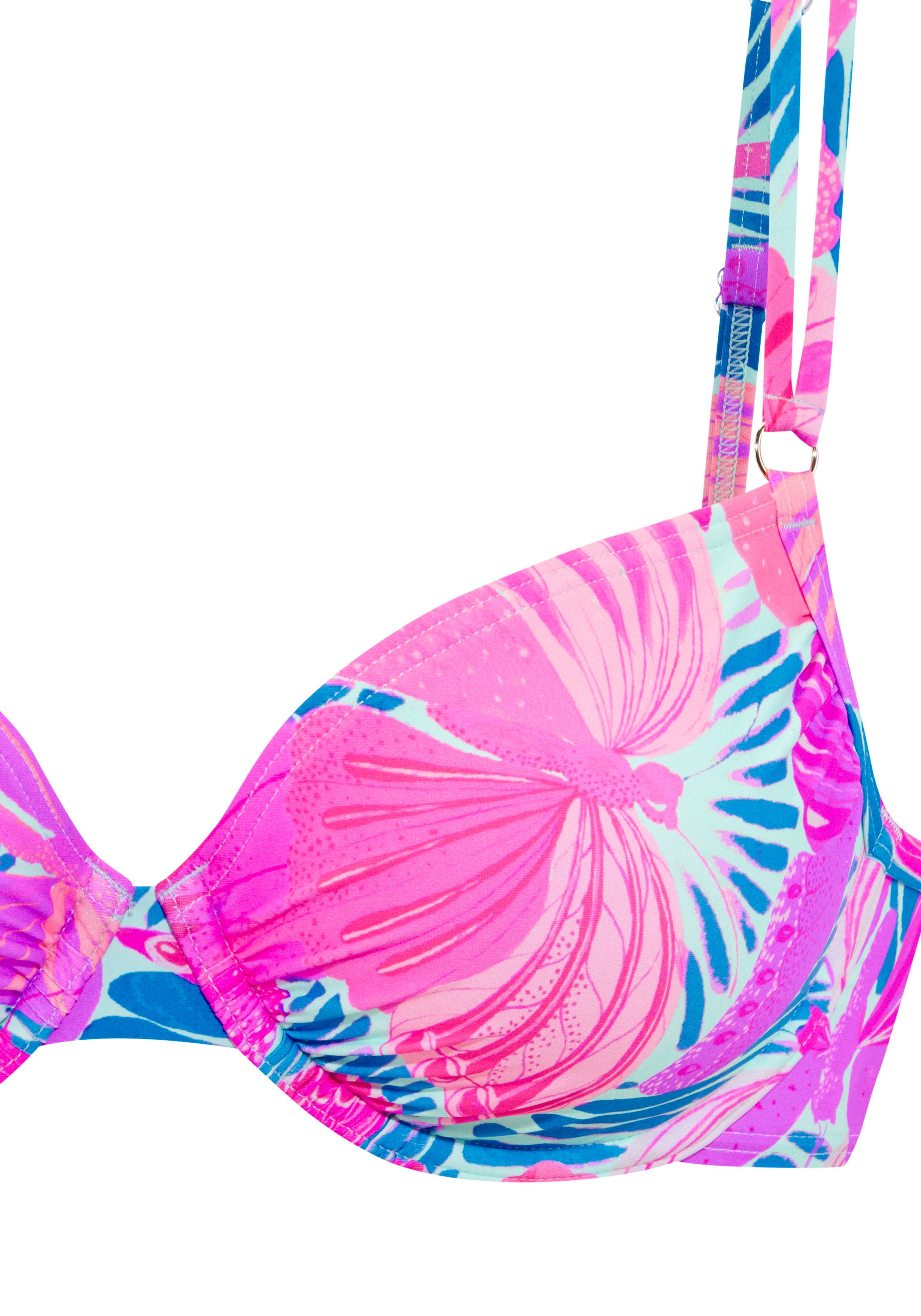 Sunseeker Bügel-Bikini-Top Butterfly, mit Schmetterling-Design