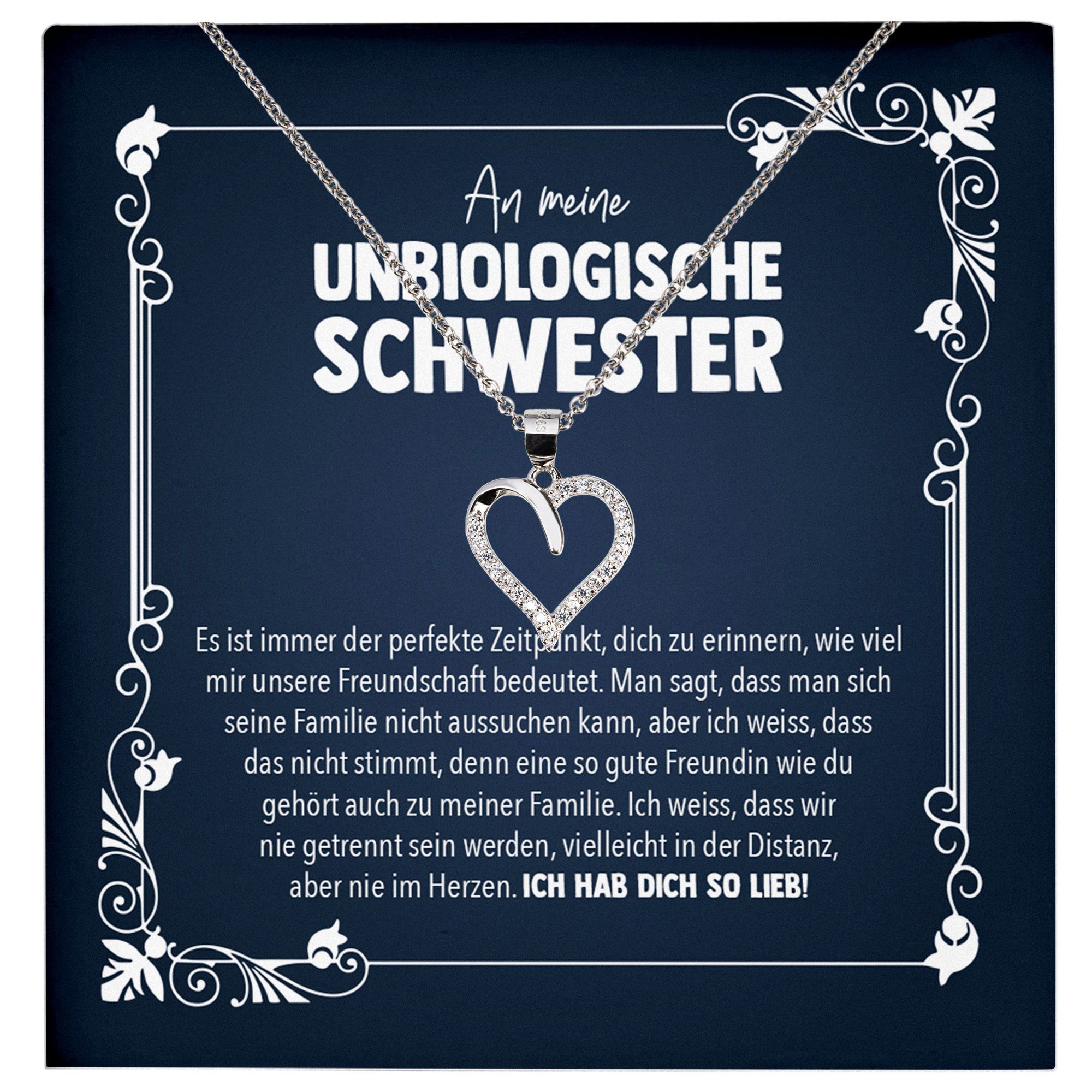 22Feels Schmuckset Freundschaftskette Geschenk Unbiologische Schwester Best günstig online kaufen