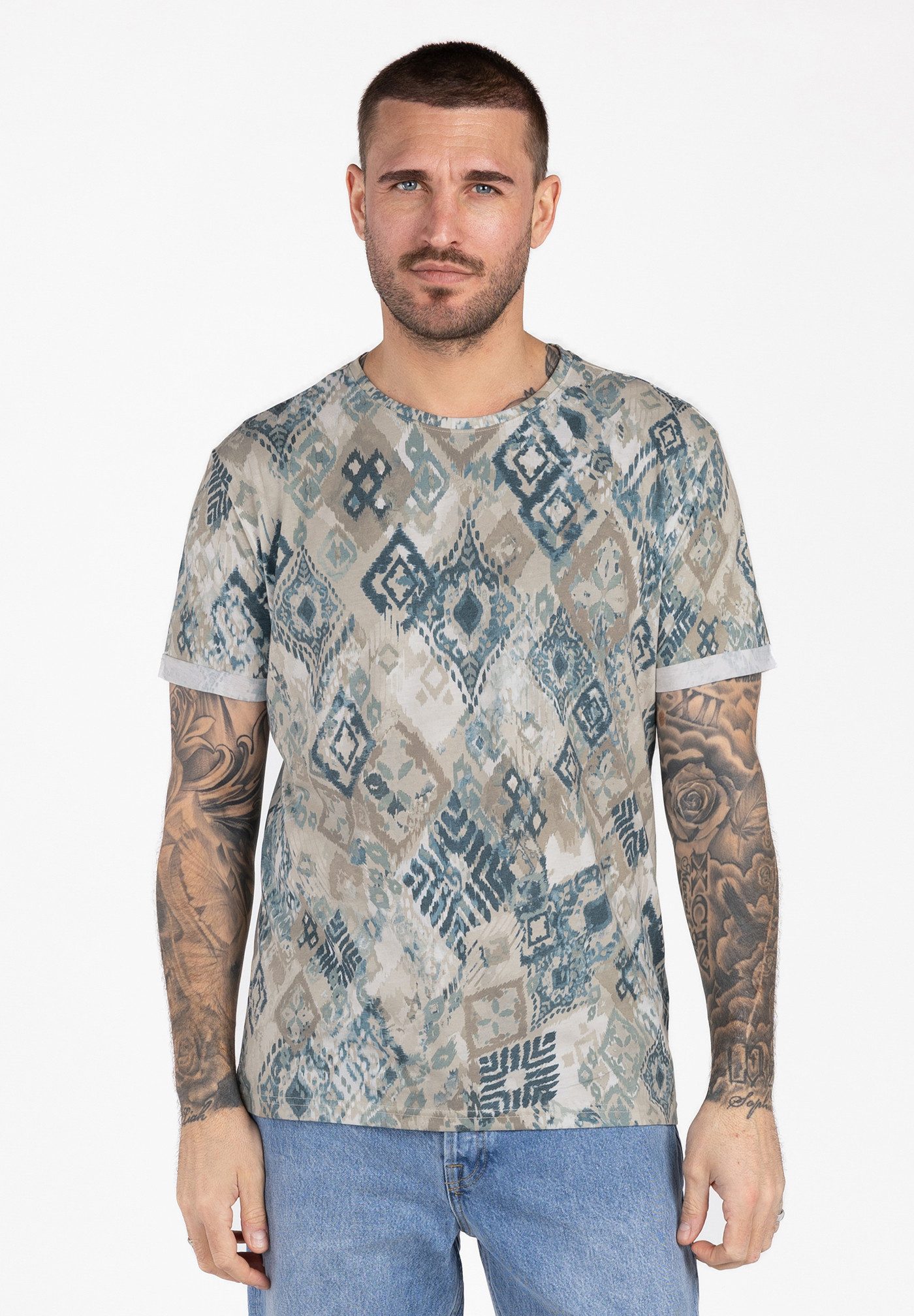 Key Largo T-Shirt MT KLCANCUN round (1er)