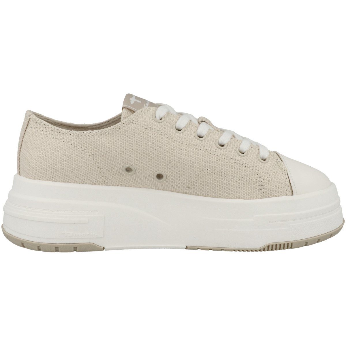 beige Tamaris 1-23815-20 Sneaker Damen