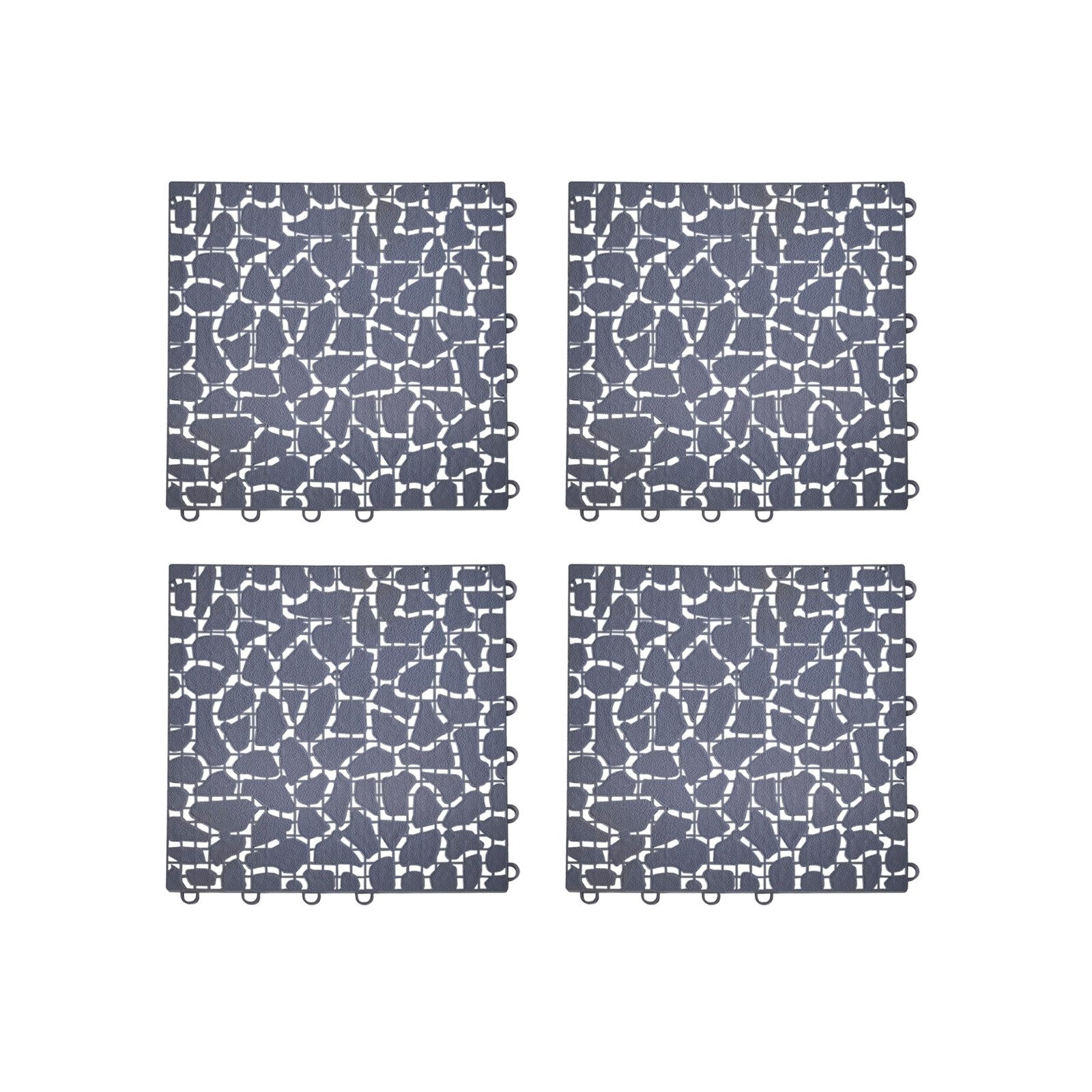 Outdoor-Bodenplatte Bodenplatte 4-teilig Nessa Stone