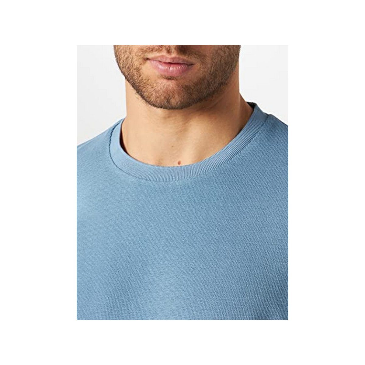 T-Shirt O'Polo ocean Marc (1-tlg) blau regular fit