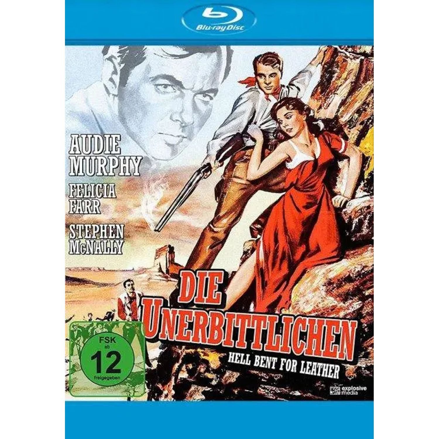 Media Verlag Blu-ray Die Unerbittlichen