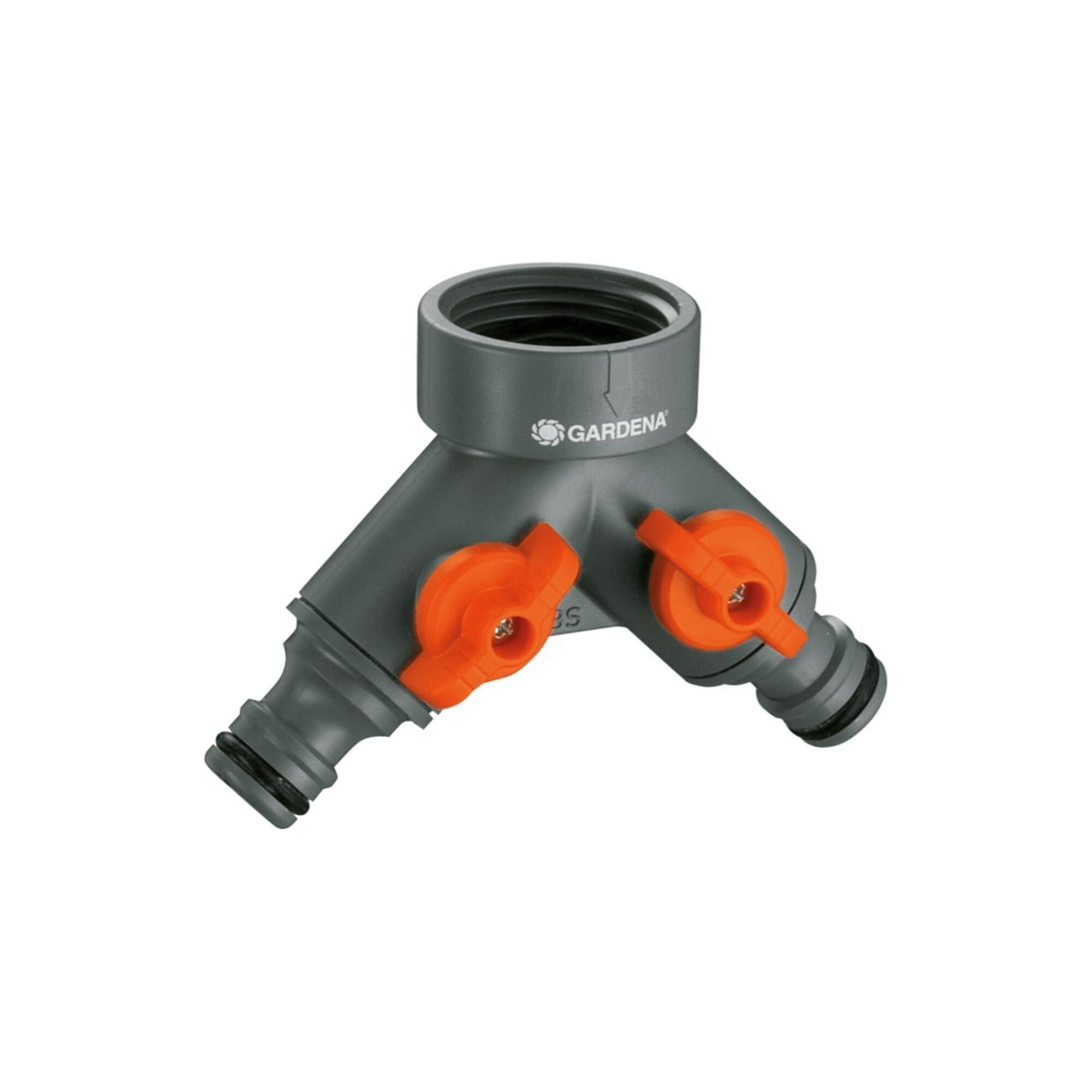 GARDENA Kugelhahn GARDENA 2-Wege-Ventil, für Wasserhähne mit 33,3 mm (G1)-Gewinde