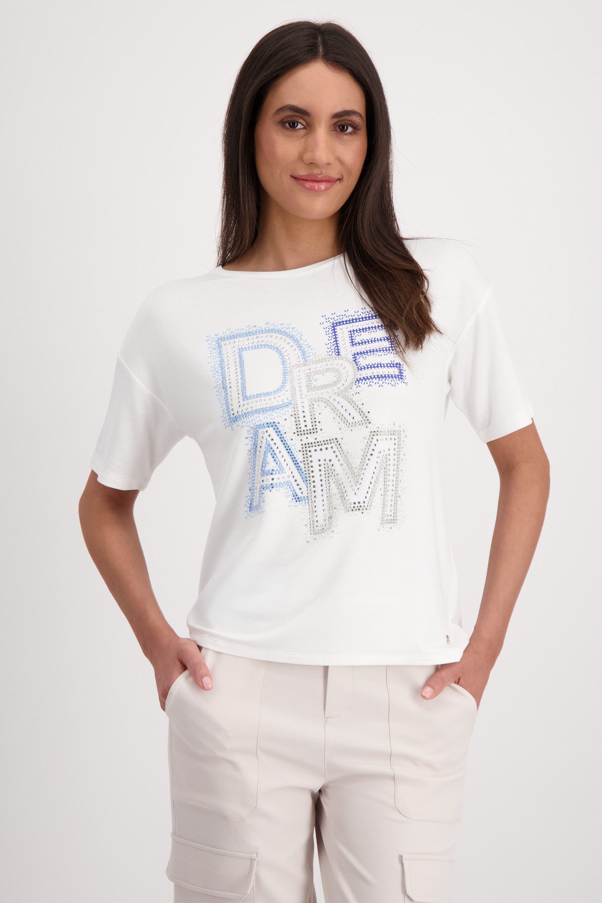 Monari T-Shirt T-Shirt off-white günstig online kaufen