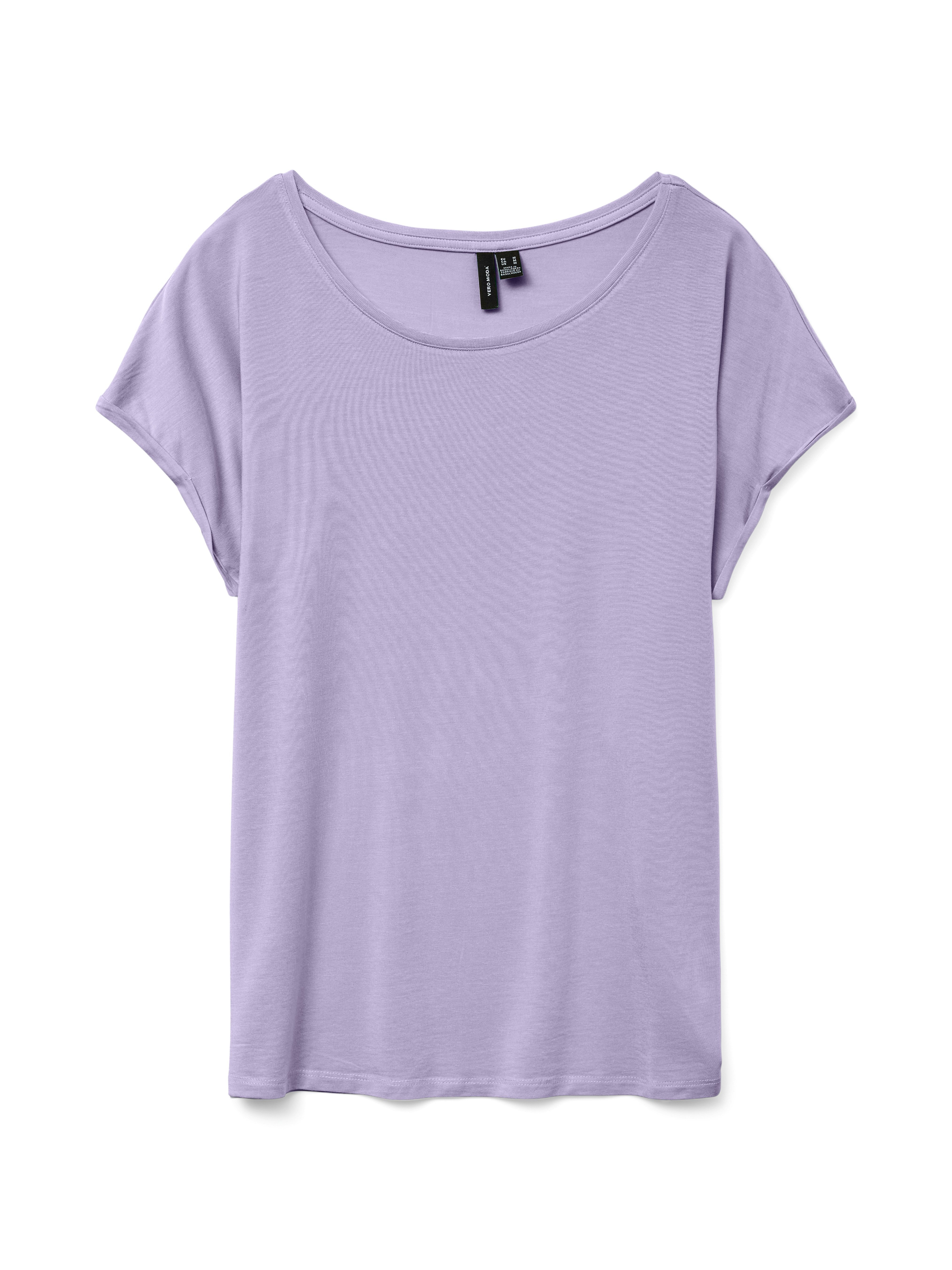 Vero Moda Rundhalsshirt VMAVA PLAIN SS günstig online kaufen