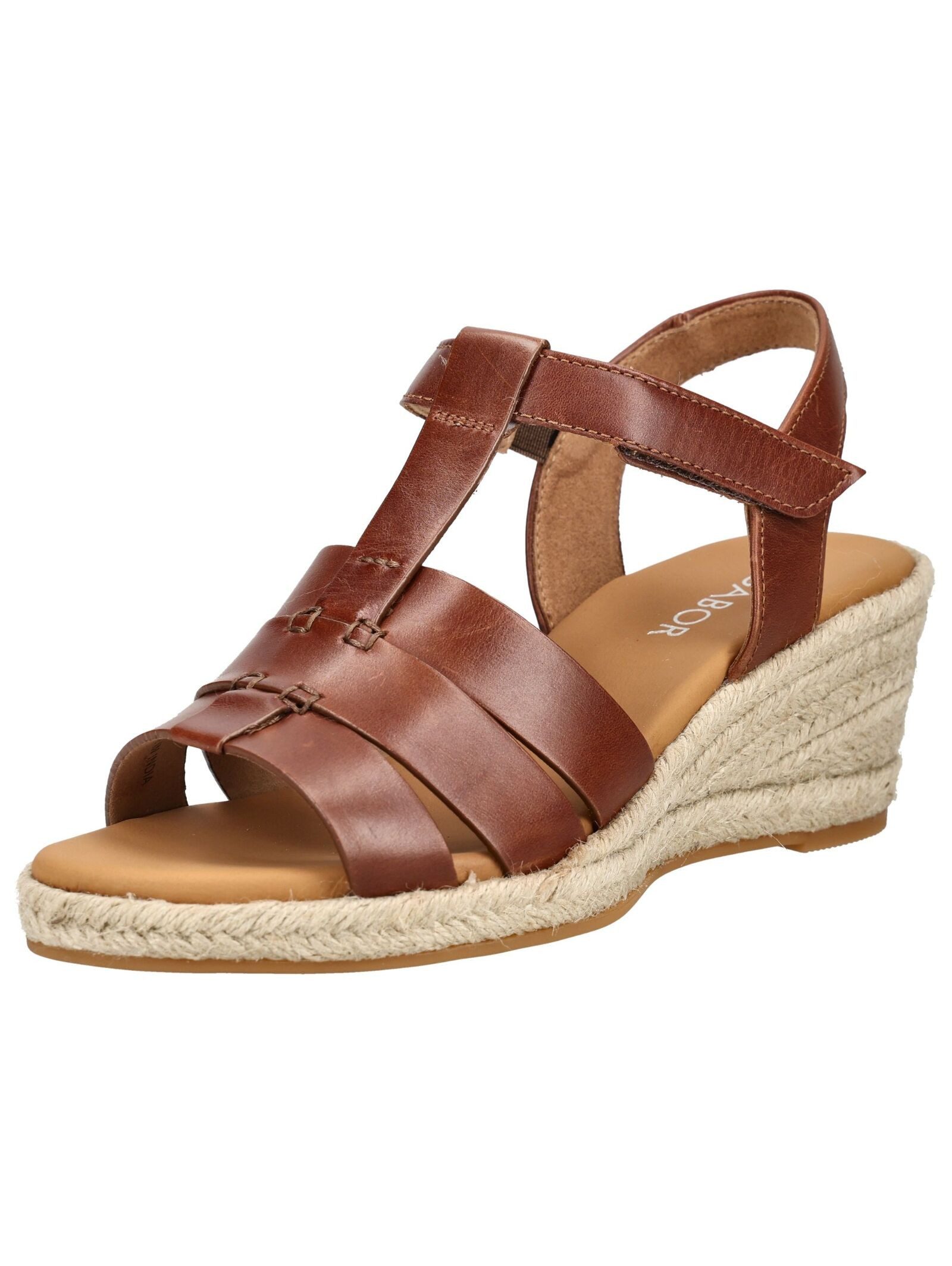 Gabor Comfort Gabor Comfort Sandalen Leder Keilsandalette