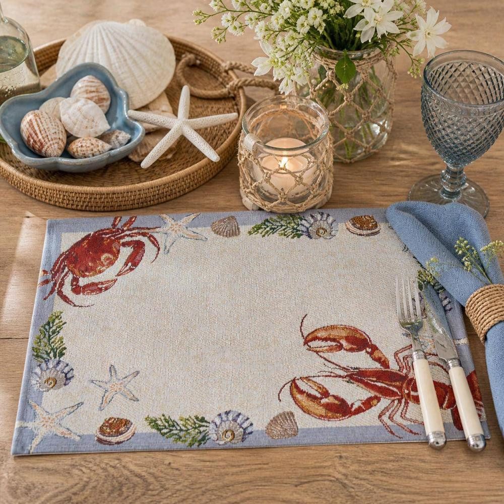 sander table + home Platzset Tischset Aragosta von Sander