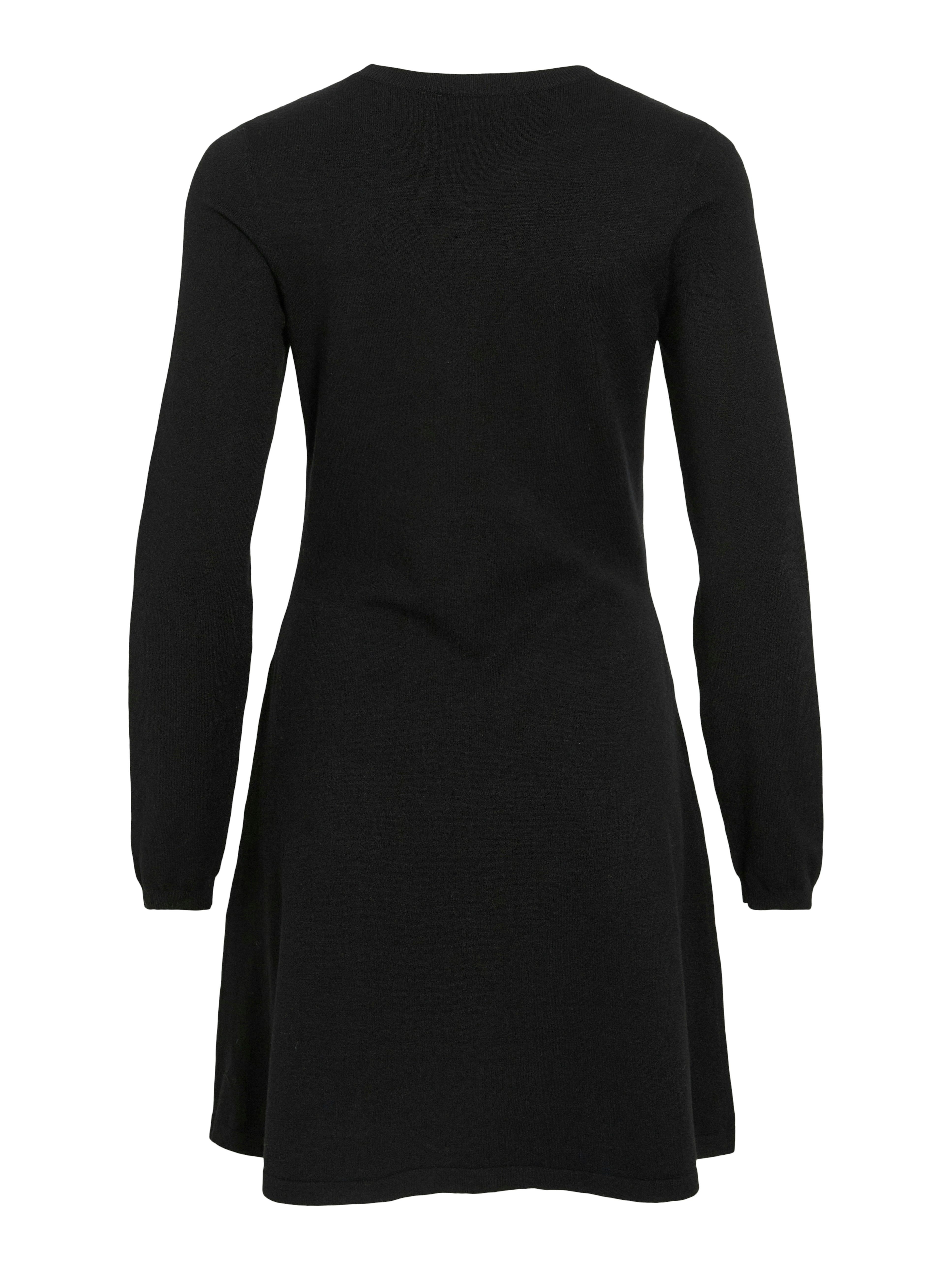 Vila Strickkleid VICOMFY A-LINE O-NECK KNIT günstig online kaufen