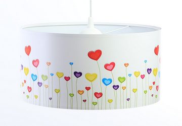 ONZENO Pendelleuchte Foto Dreamy Colorful 40x20x20 cm, einzigartiges Design und hochwertige Lampe