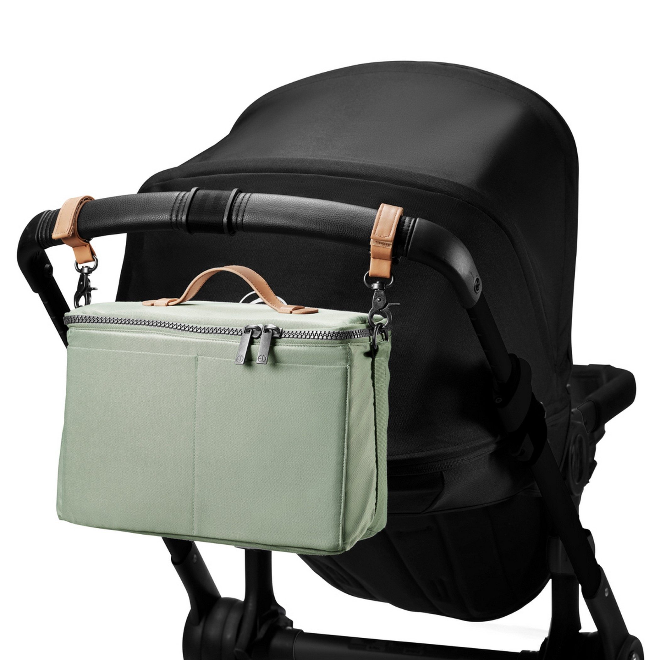 Elodie Wickeltasche Organizer - Hazy Jade Wickel- und Kosmetiktasche, Praktische Aufteilung