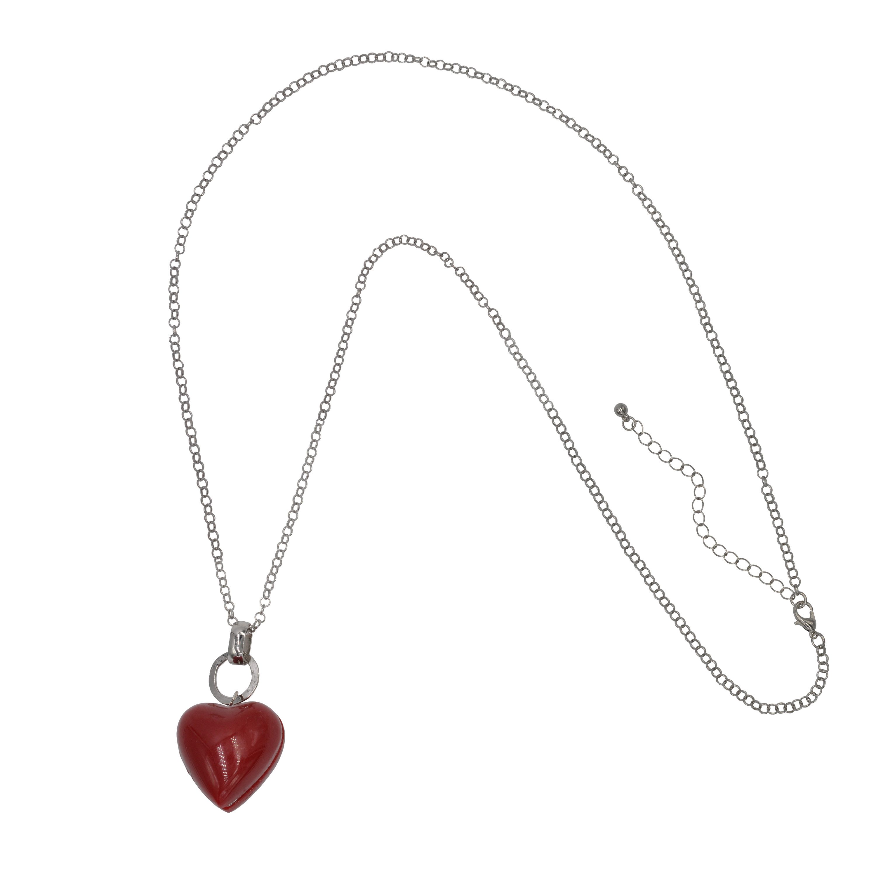 Firetti Herzkette Schmuck Geschenk Big Red Heart