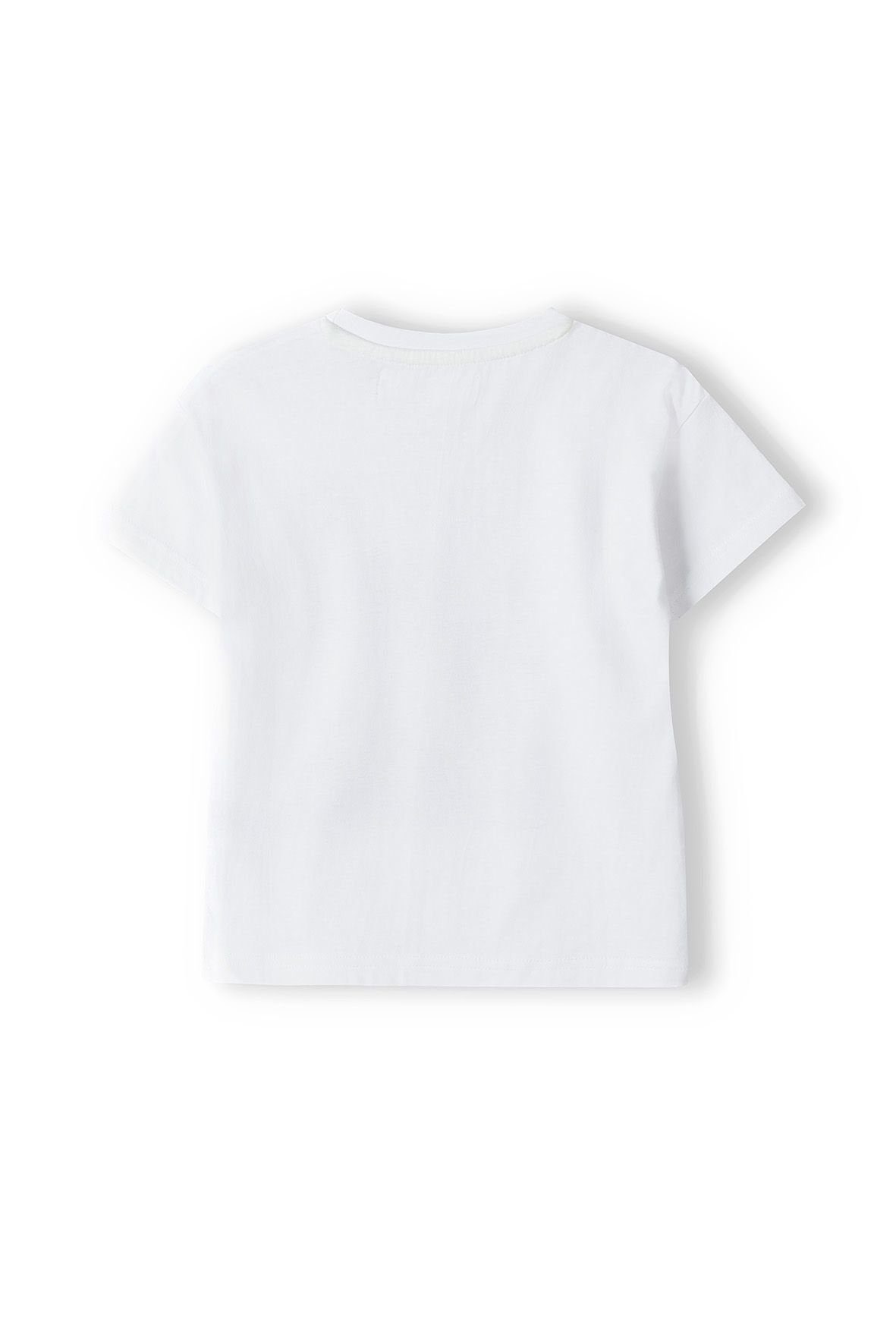 T-Shirt MINOTI Weiß T-Shirt (3y-14y)
